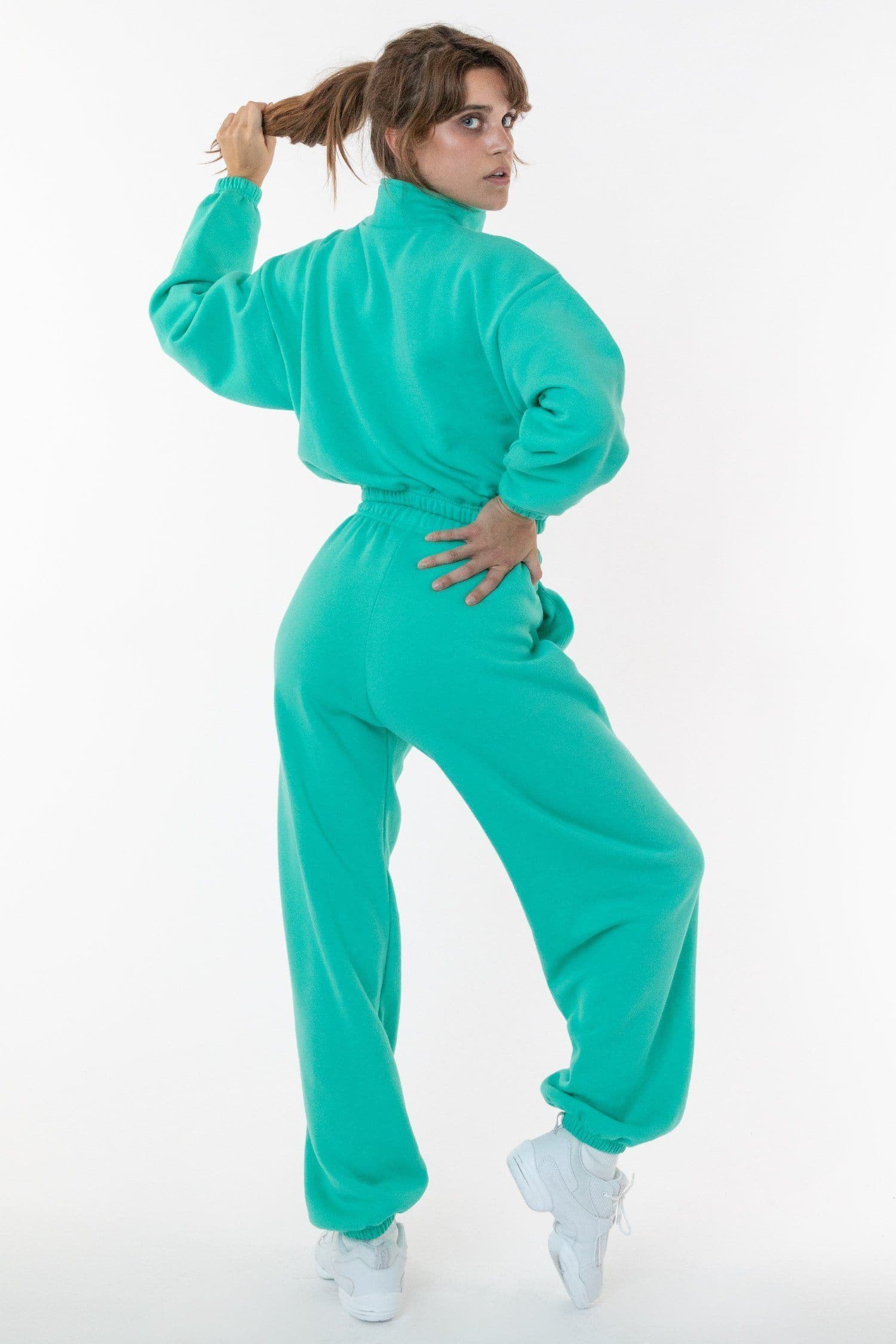 FLEX FLEECE HIGH WAIST SWEATPANTS 18