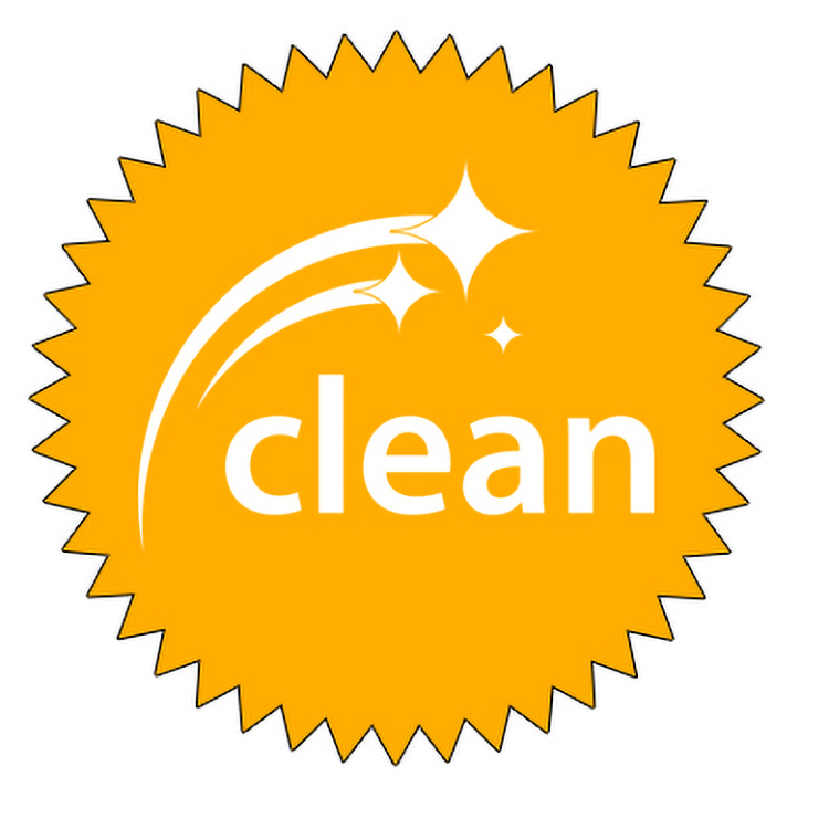 Fluorescent Orange Flexo-Printed Stock Seal Roll Labels (1.25" Dia.)