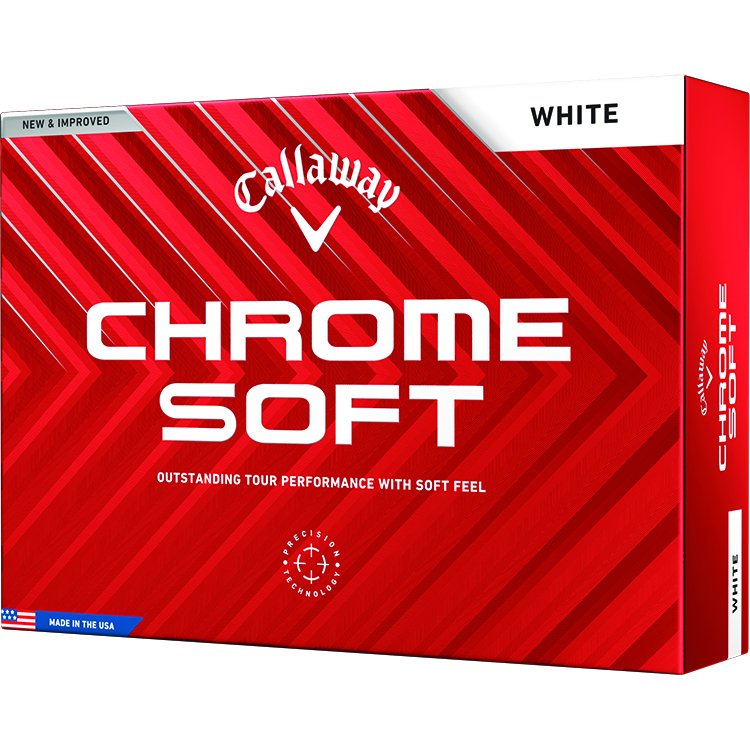 Callaway Chrome Soft 4