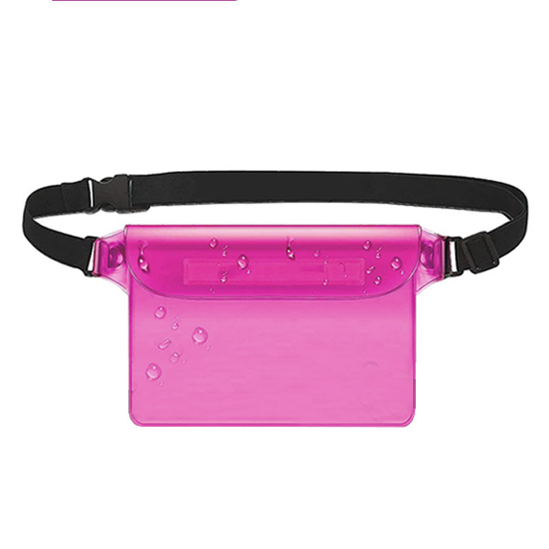 Waterproof Pouch with Adjustable Waist Strap 5