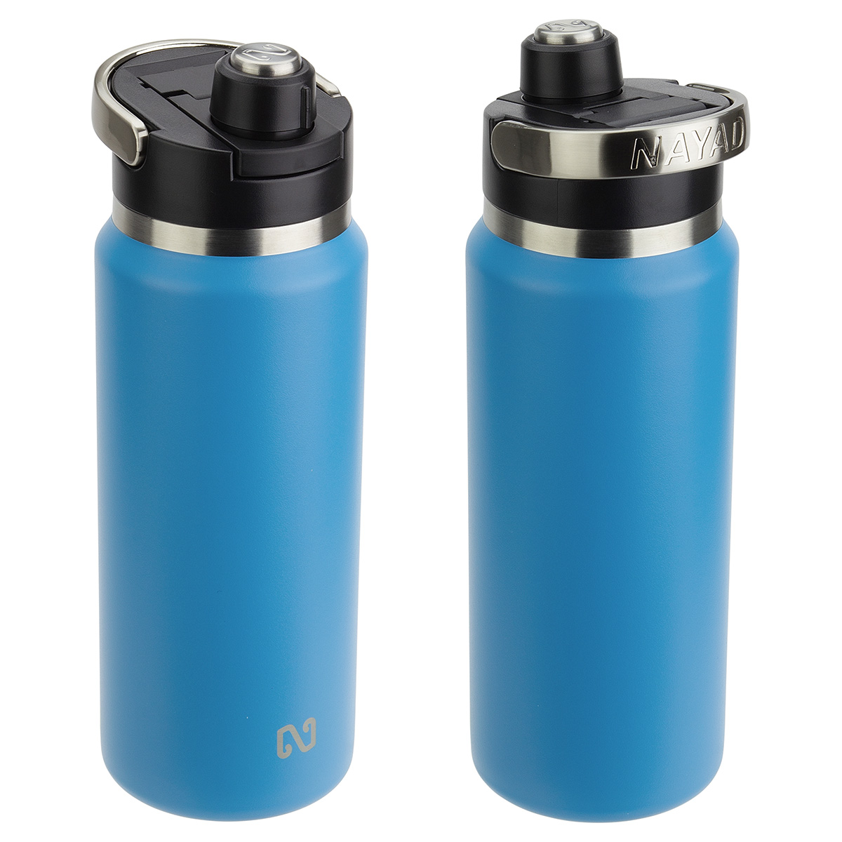 NAYAD® Traveler 26 oz Stainless Double-wall Vacuum Insulated Bottle with Twist-Top Spout 21