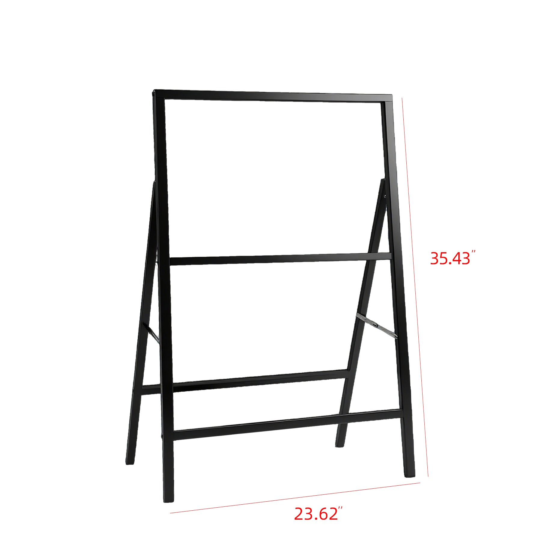 24'' W x 35'' Double Sided A-Frame Display 2
