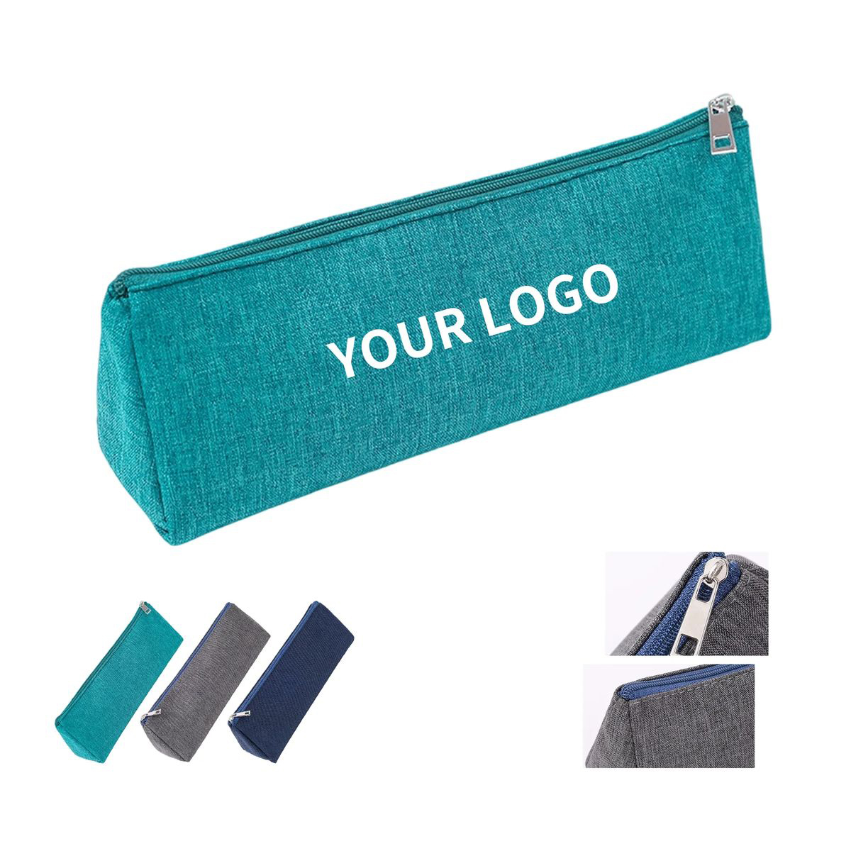 Compact Triangle Pouch for Stationery Supplies 5