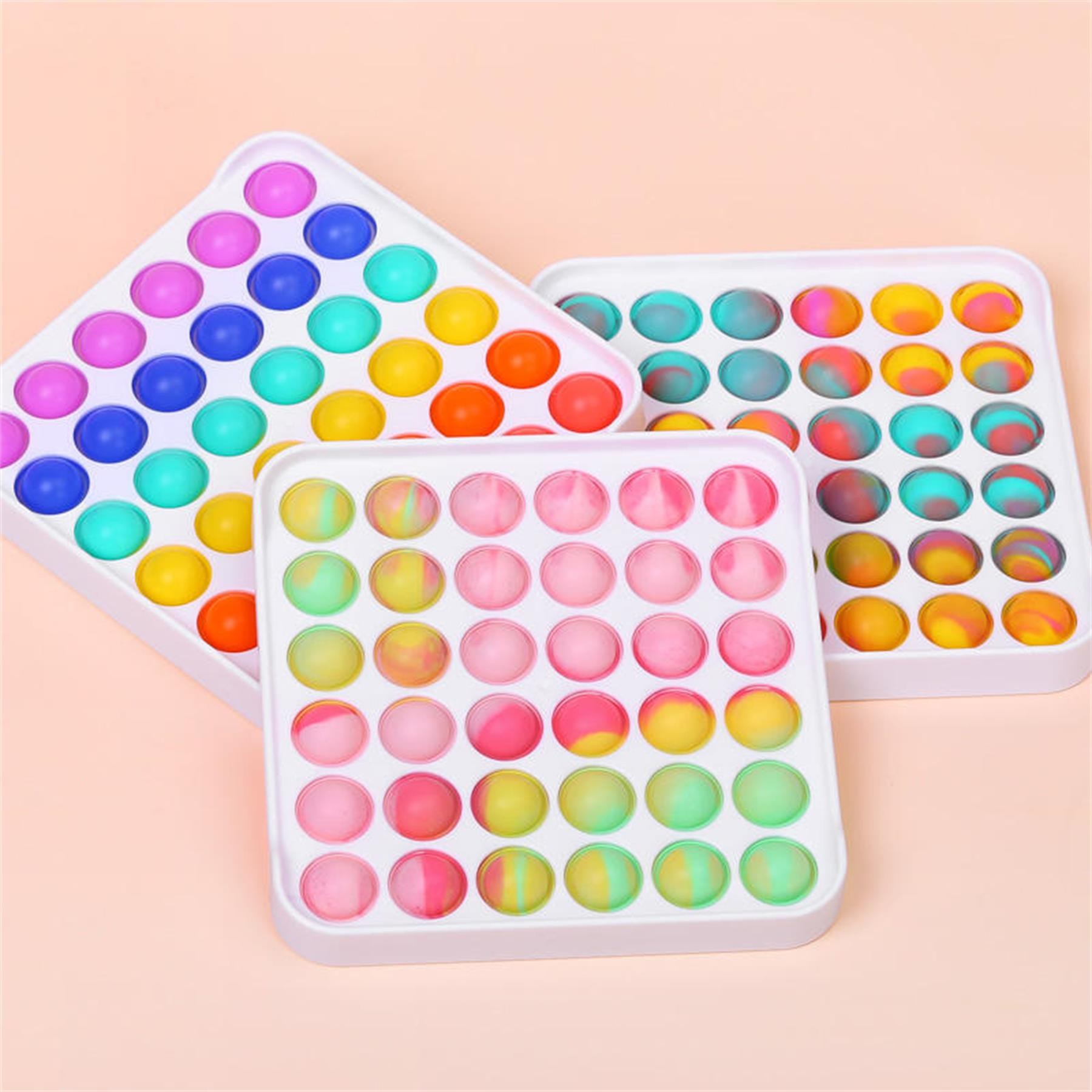 Luminous Smart Push Pop Bubble Toy 6