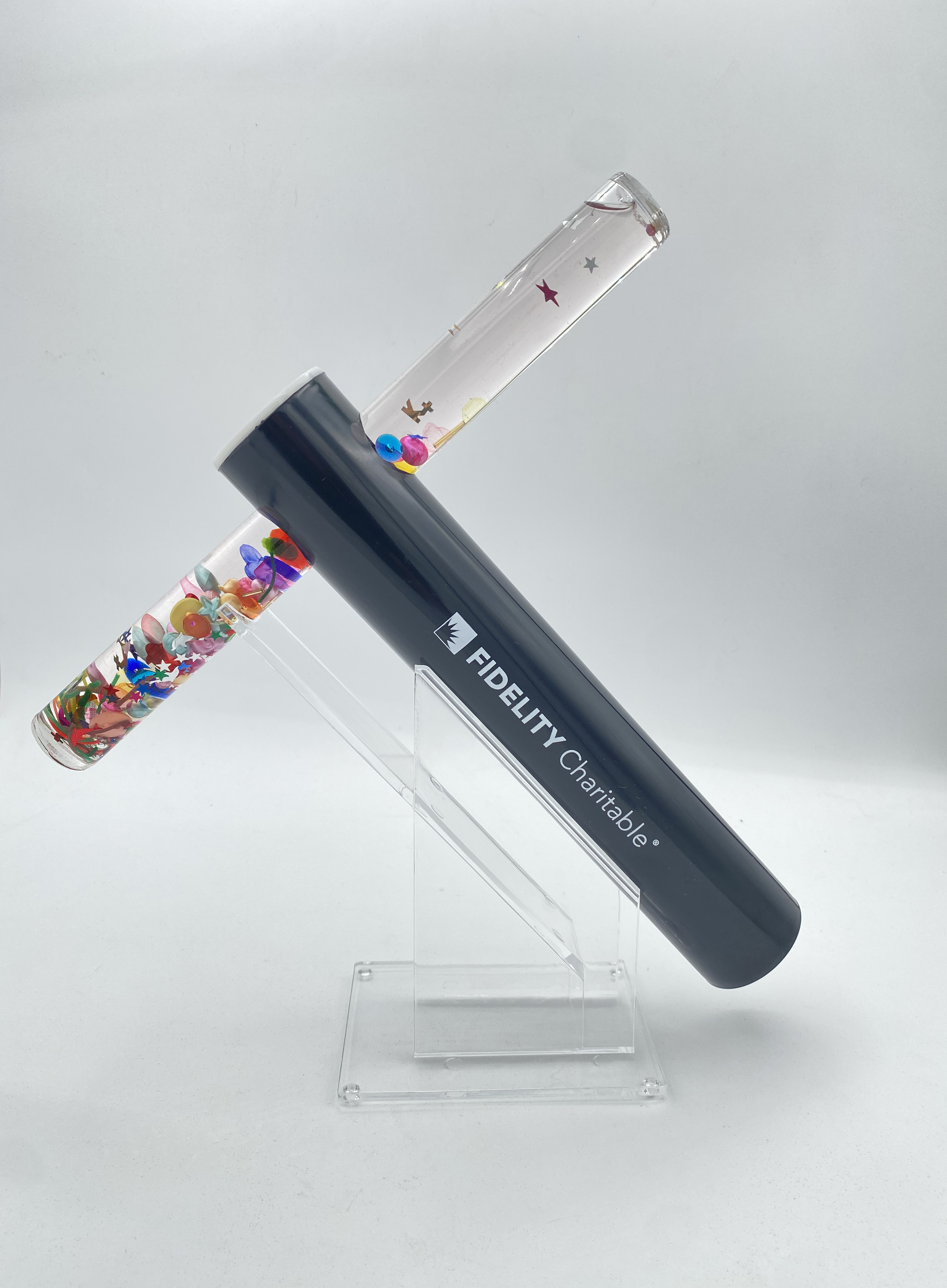 ACRYLIC KALEIDOSCOPE WITH STAND 3