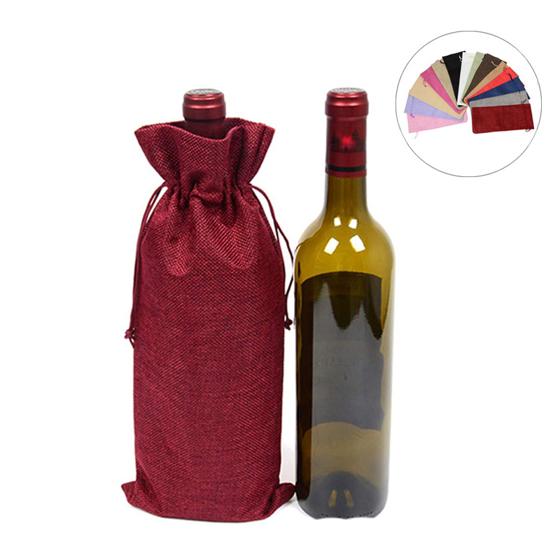 Vineyard Single Wine Bottle Gift Bag 2