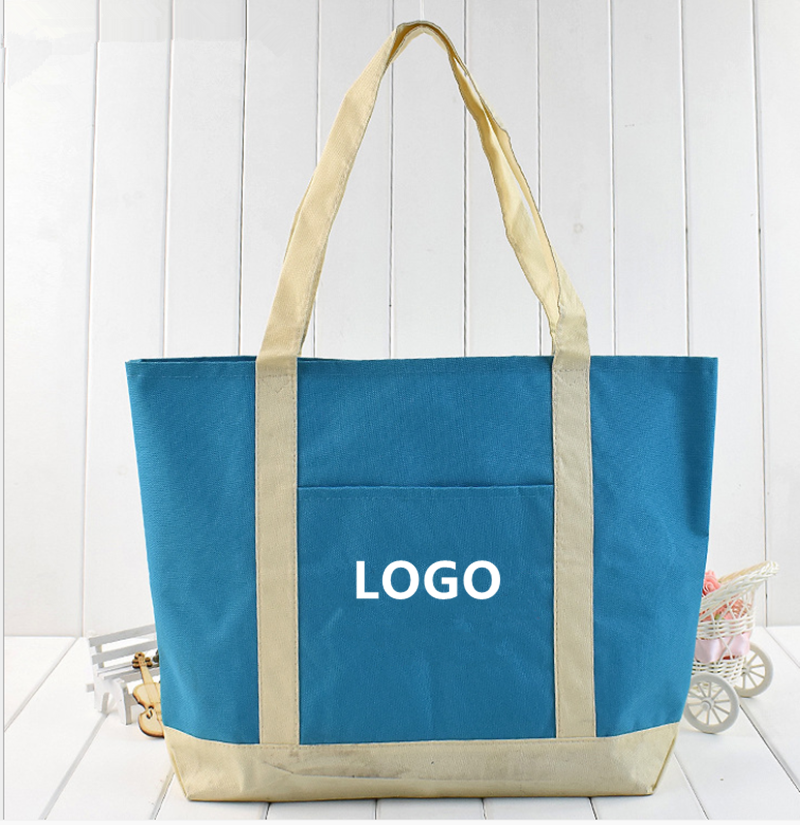 600D Oxford Cloth Canvas Bag 1