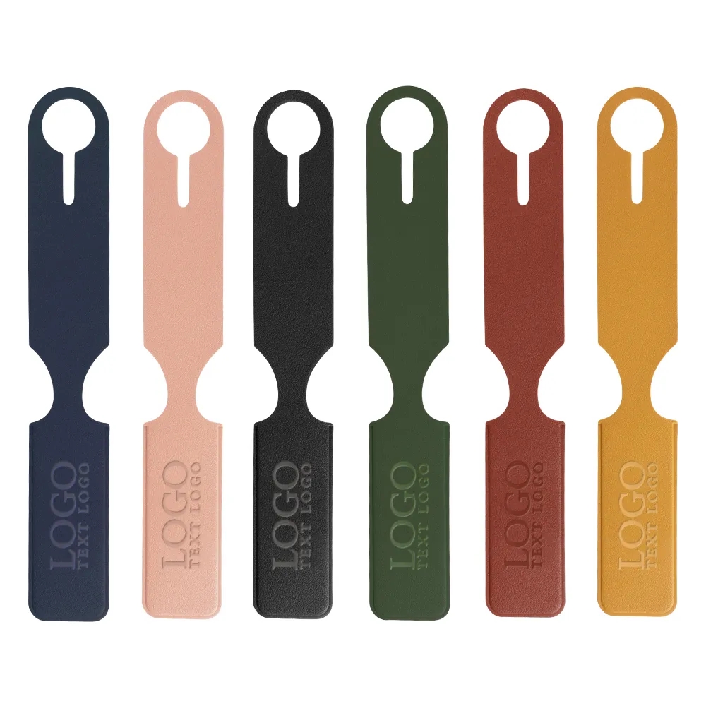Premium Vegan Leather Luggage Tag 8