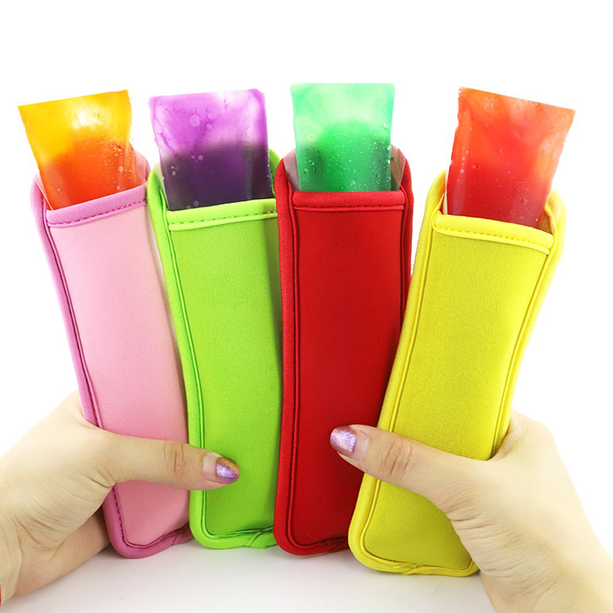 Neoprene Popsicle Holders 1