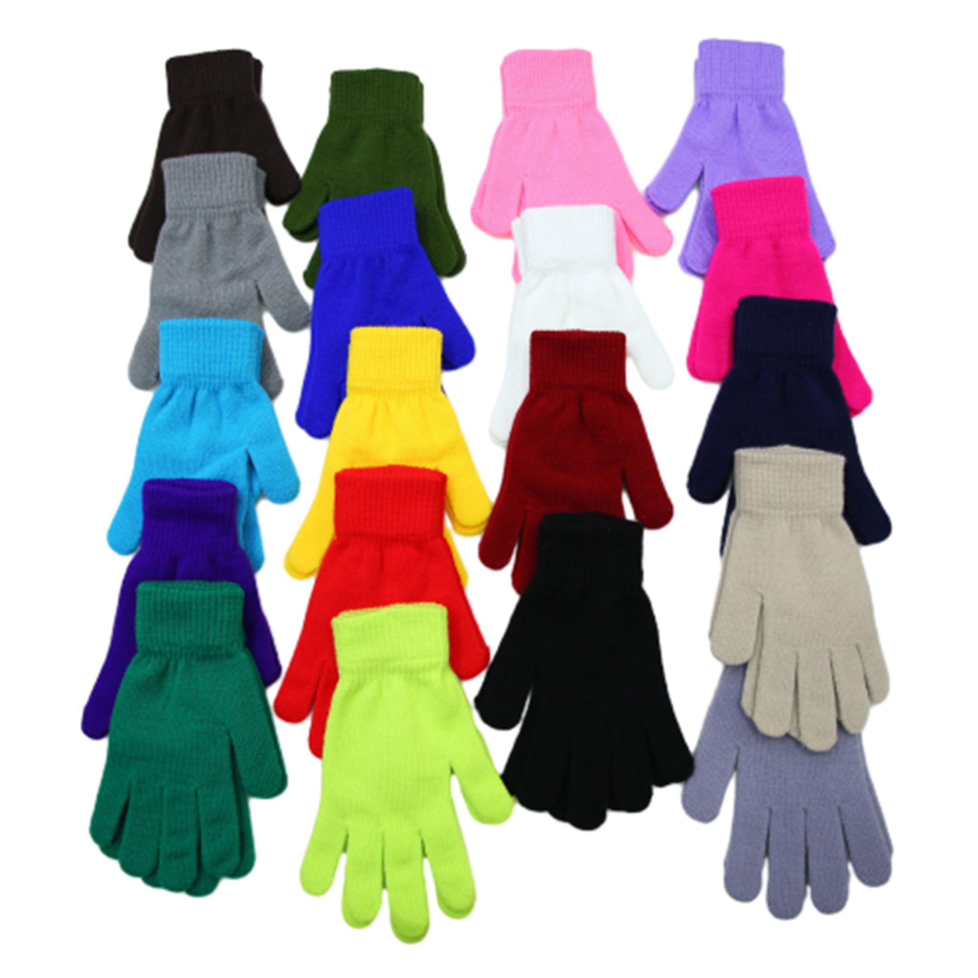 Adult Soft Knit Gloves 2