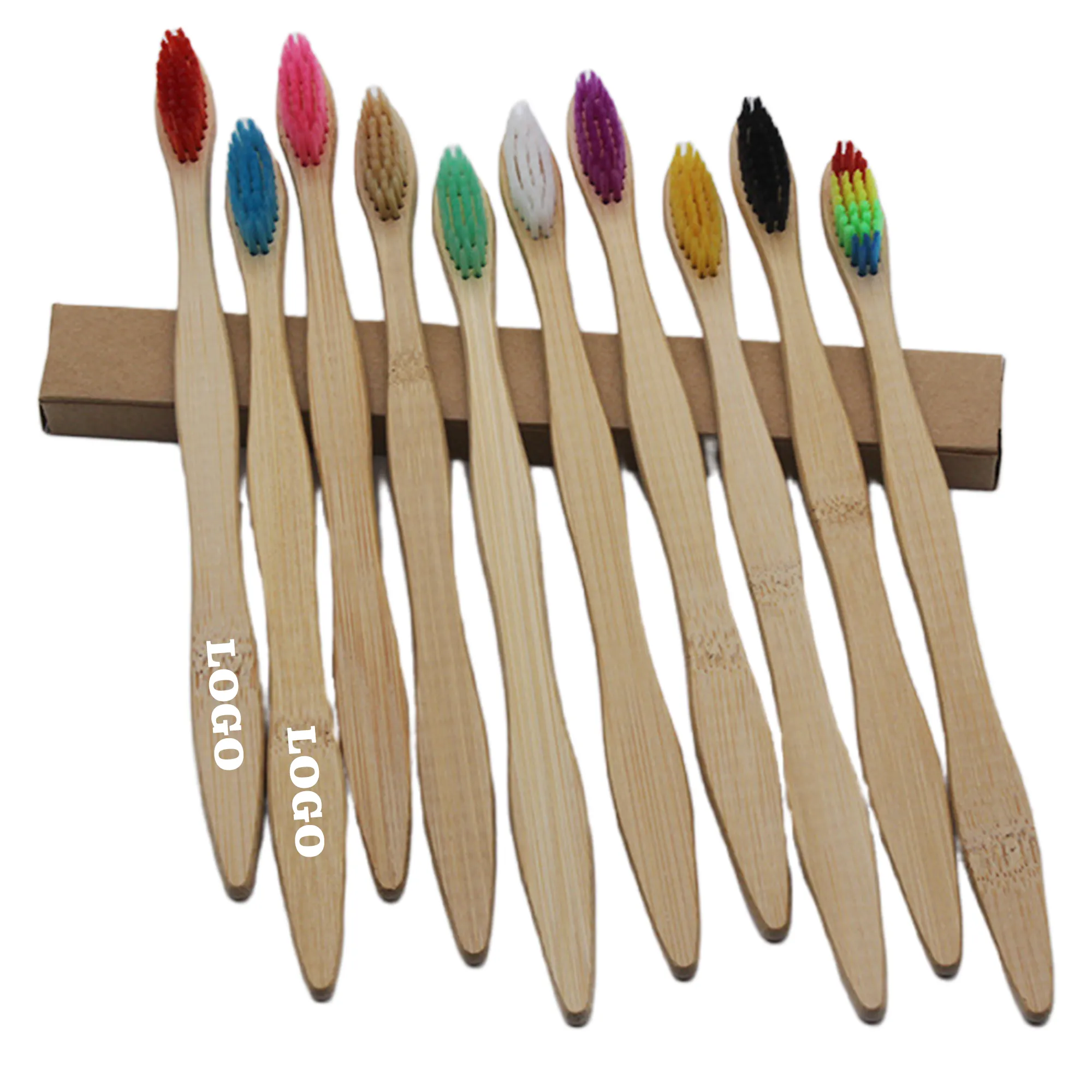 Children's Natural Bamboo Toothbrush