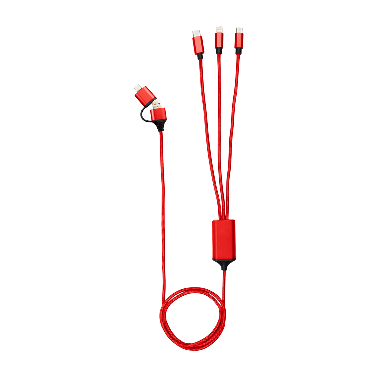3 Ft. 4-In-1 Charging Cable 2.0 9