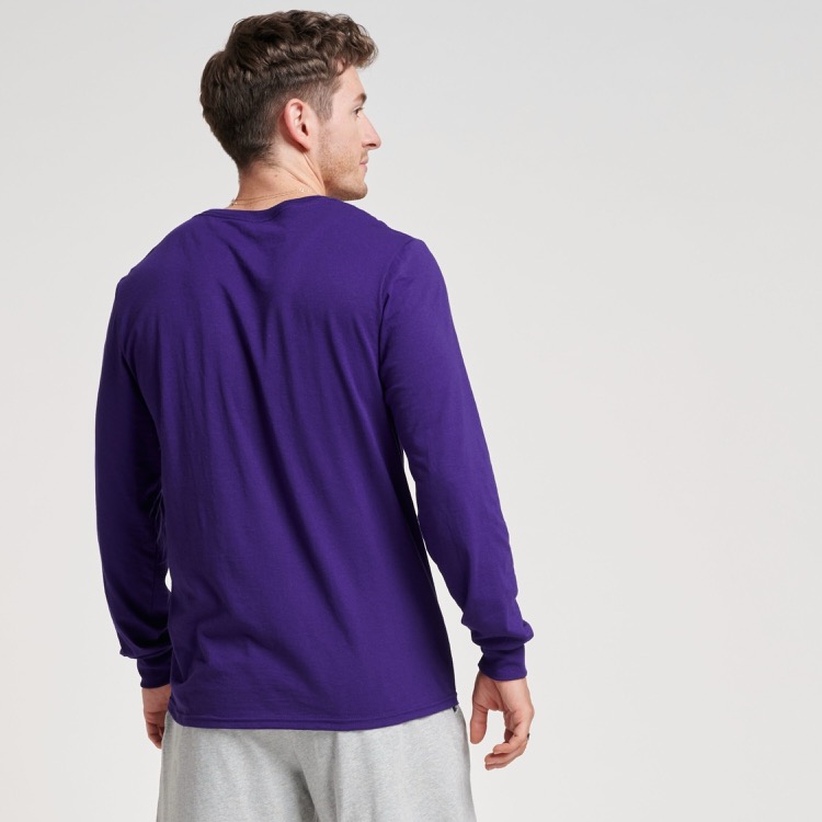 RUSSELL ATHLETIC DRI-POWER® CVC Performance Unisex Long-Sleeve T-Shirt 8