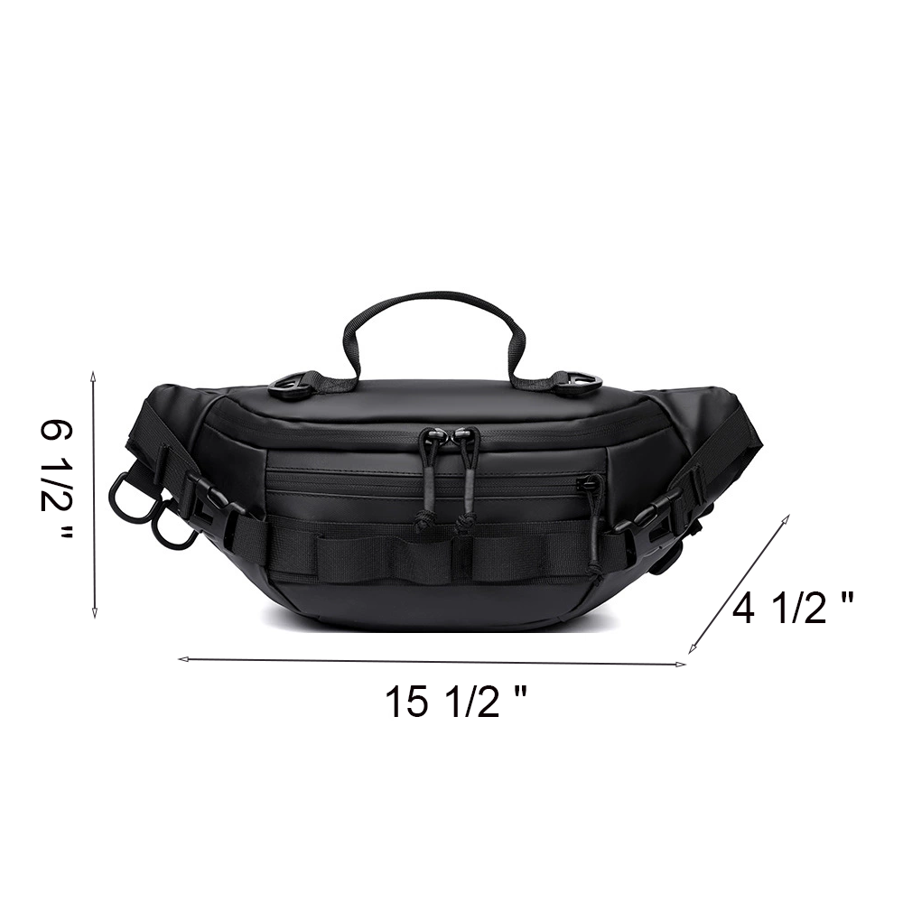 Fishing Gear Bag Waist Bag 6
