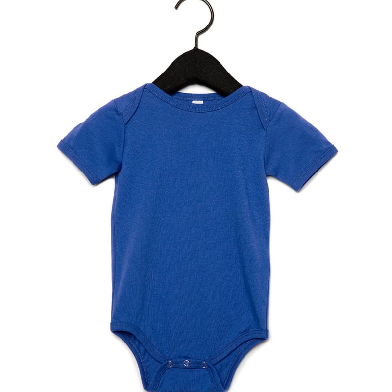 Bella + Canvas Infant Jersey Short-Sleeve One-Piece 24