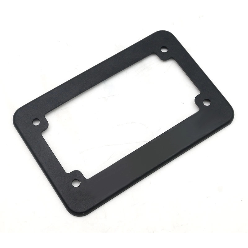 Metal Motorcycle License Plate Frame 1
