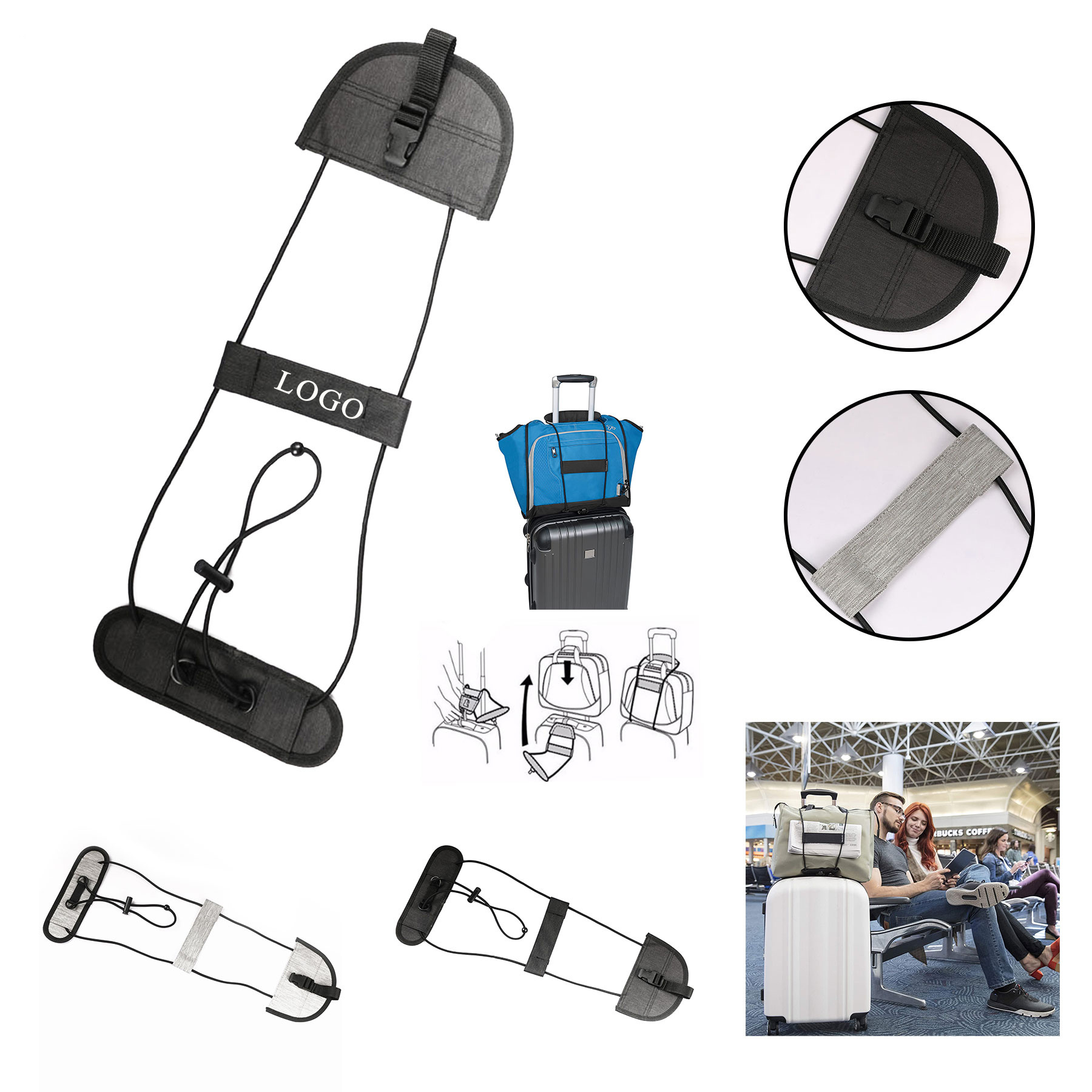 Bag Bungee Strap 2