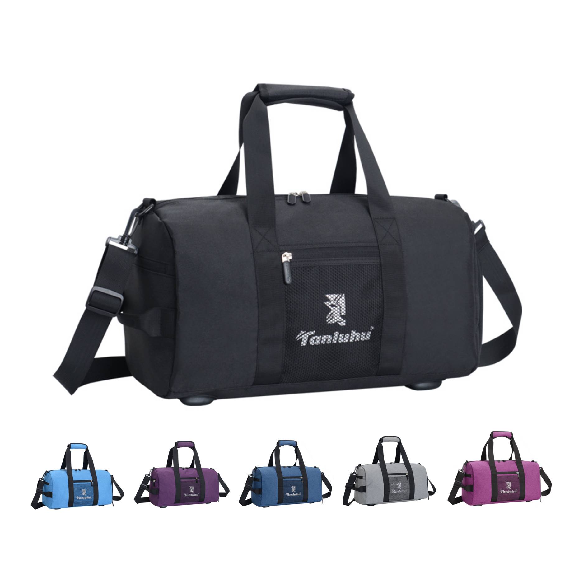 Wet Dry Separate Portable Travel Bag 1