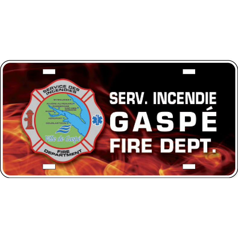 Car Licence Plates .055 White Styrene (5.875" x 11.875") Full Colour Digital