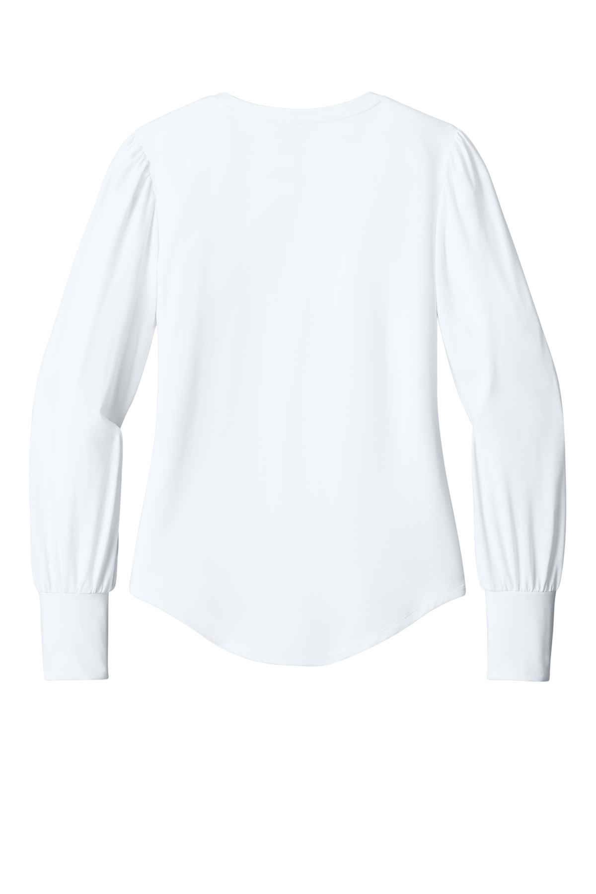 Mercer+Mettle Women's Stretch Jersey Long Sleeve Blouson Top MM1019 9