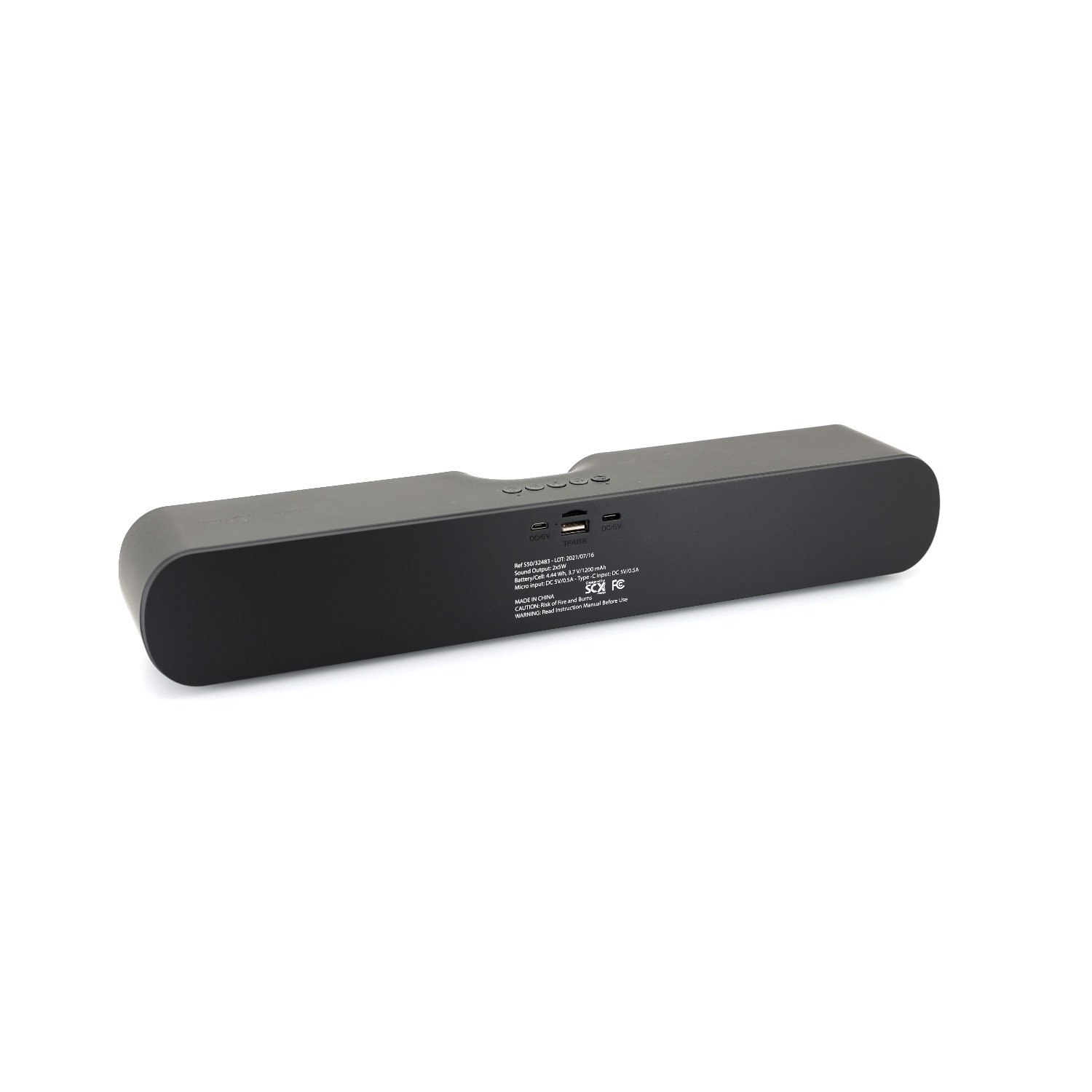 SCX Innovative Design™ Sound Bar 2X5W 8
