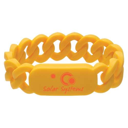 Silicone Link Wristband 2