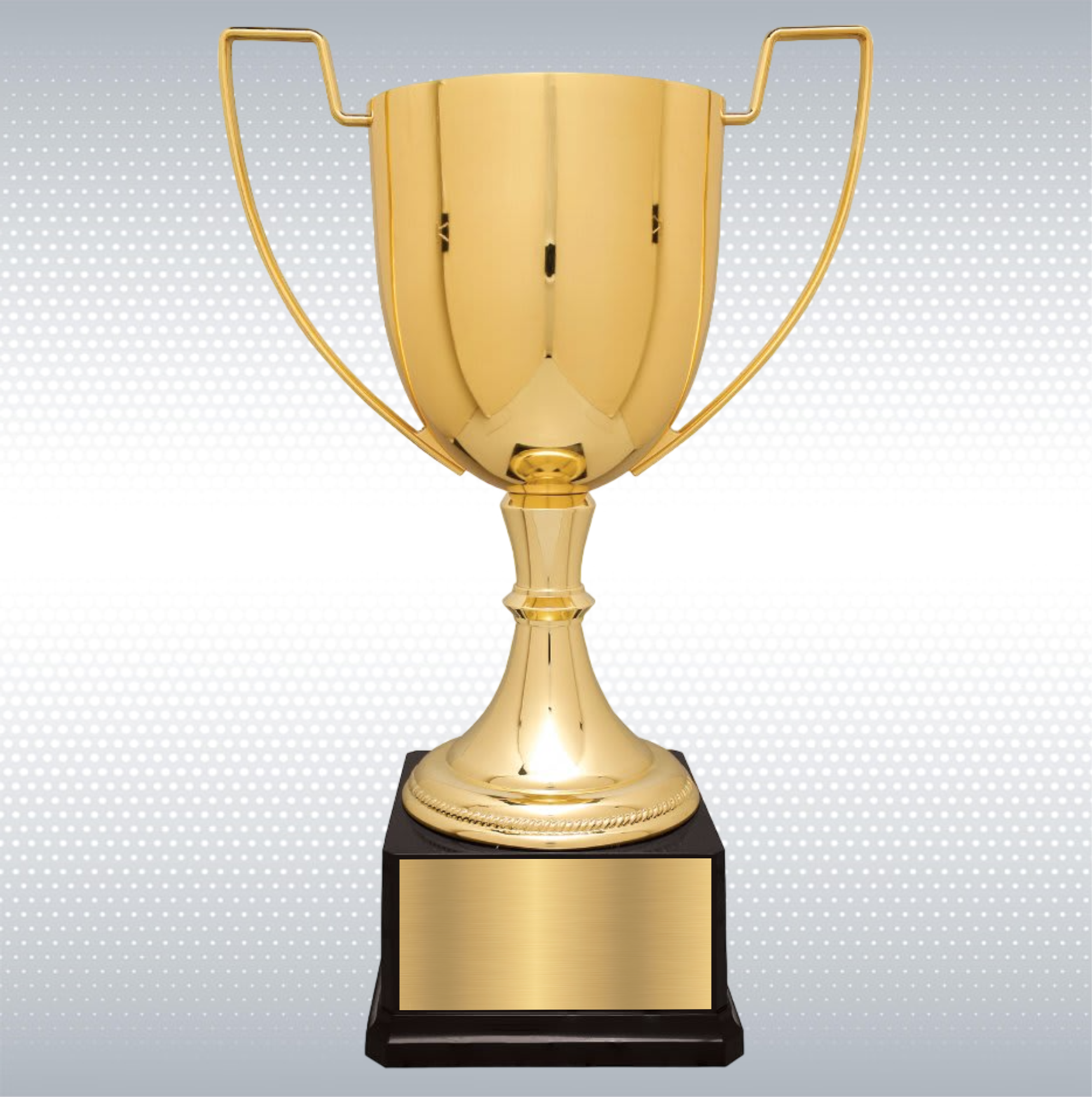 17 1/2" Completed Zinc Cup Trophy on Plastic Base 9