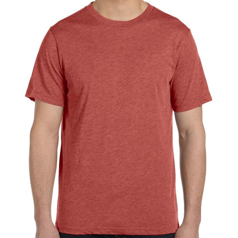 Bella Unisex Triblend Short-Sleeve T-Shirt 9