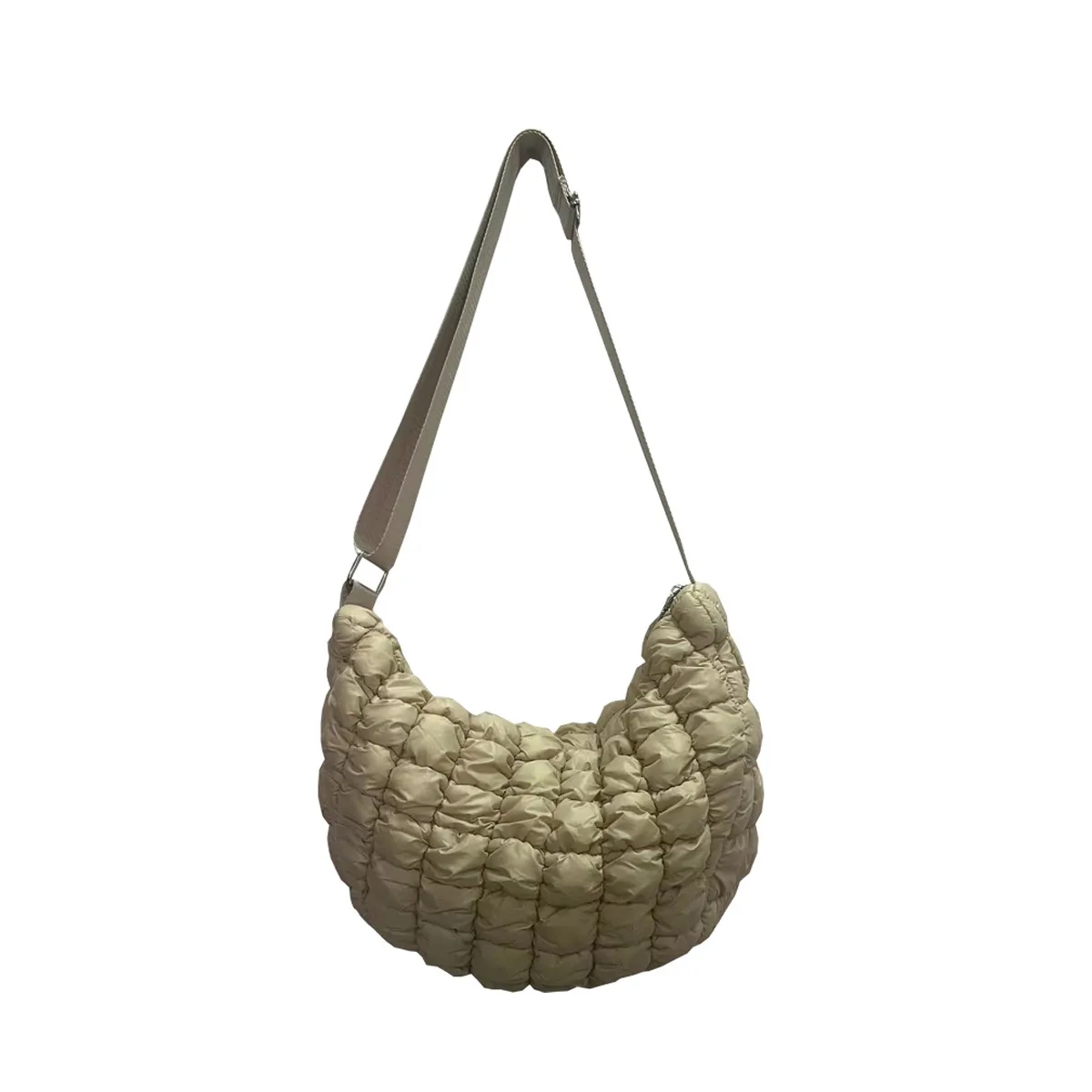 Quilted Puffy Crossbody Bags 5