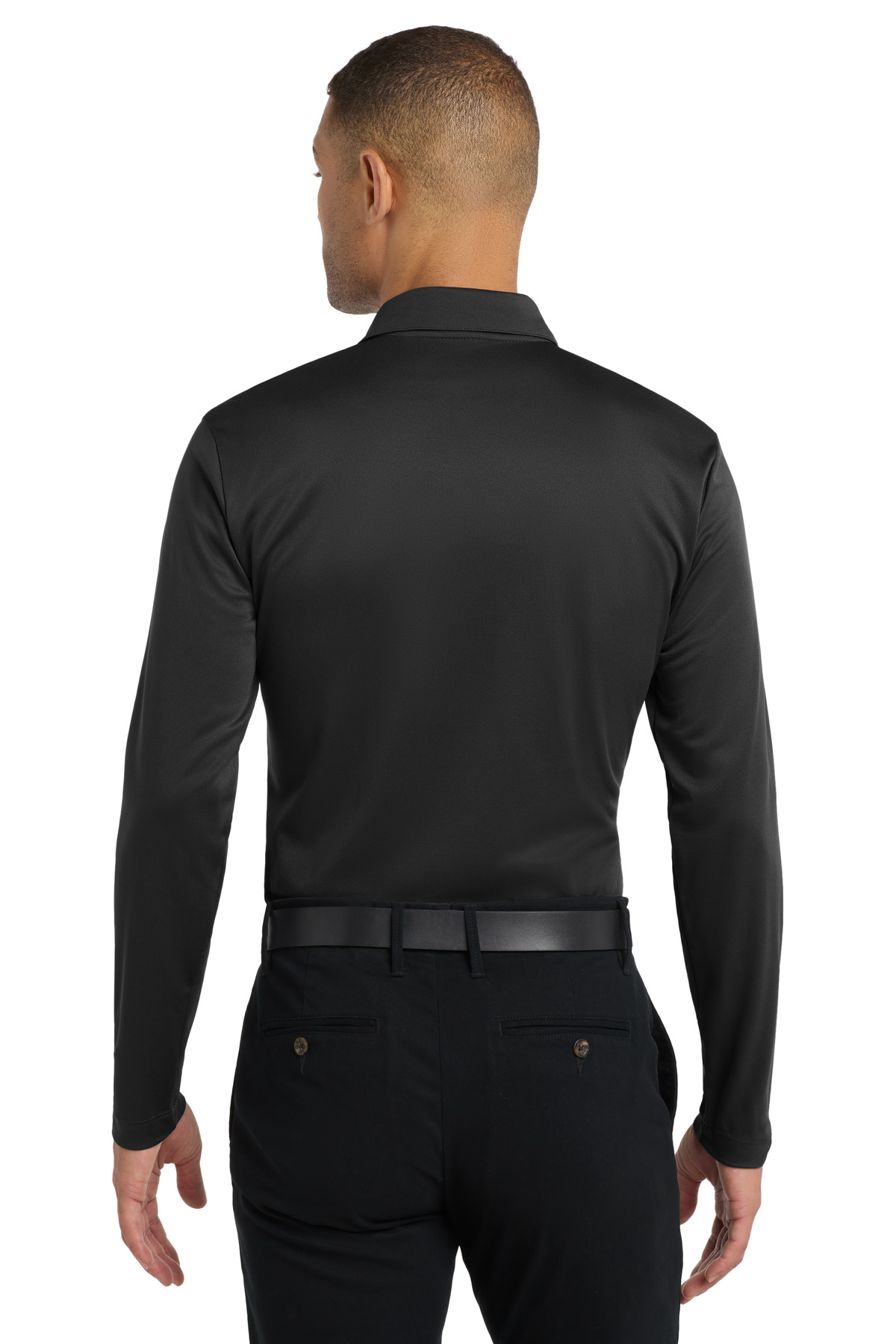 Silk Touch Performance Long Sleeve Polo