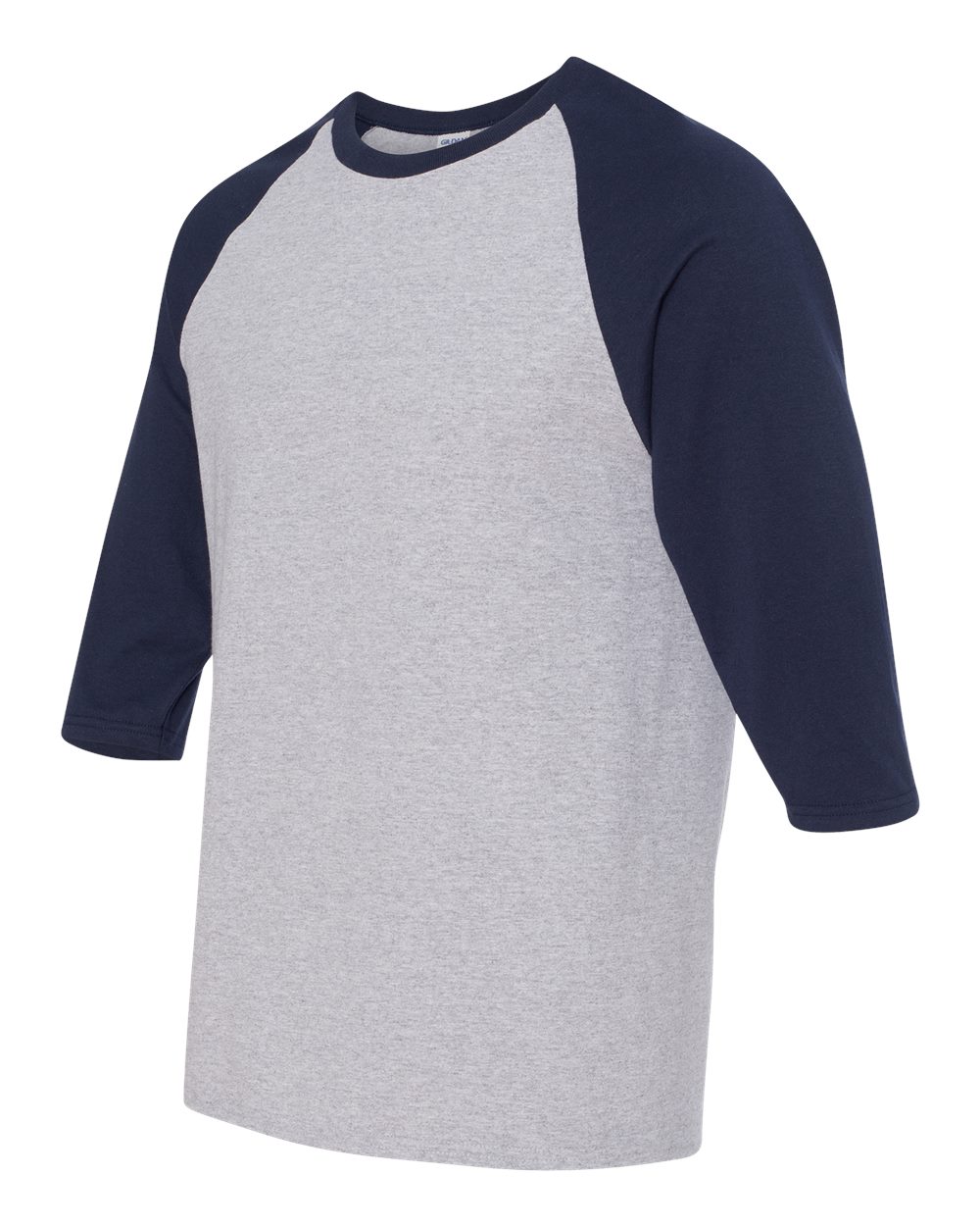 Unisex Heavy Cotton™ Raglan Three-Quarter Sleeve T-Shirt - 5700 34