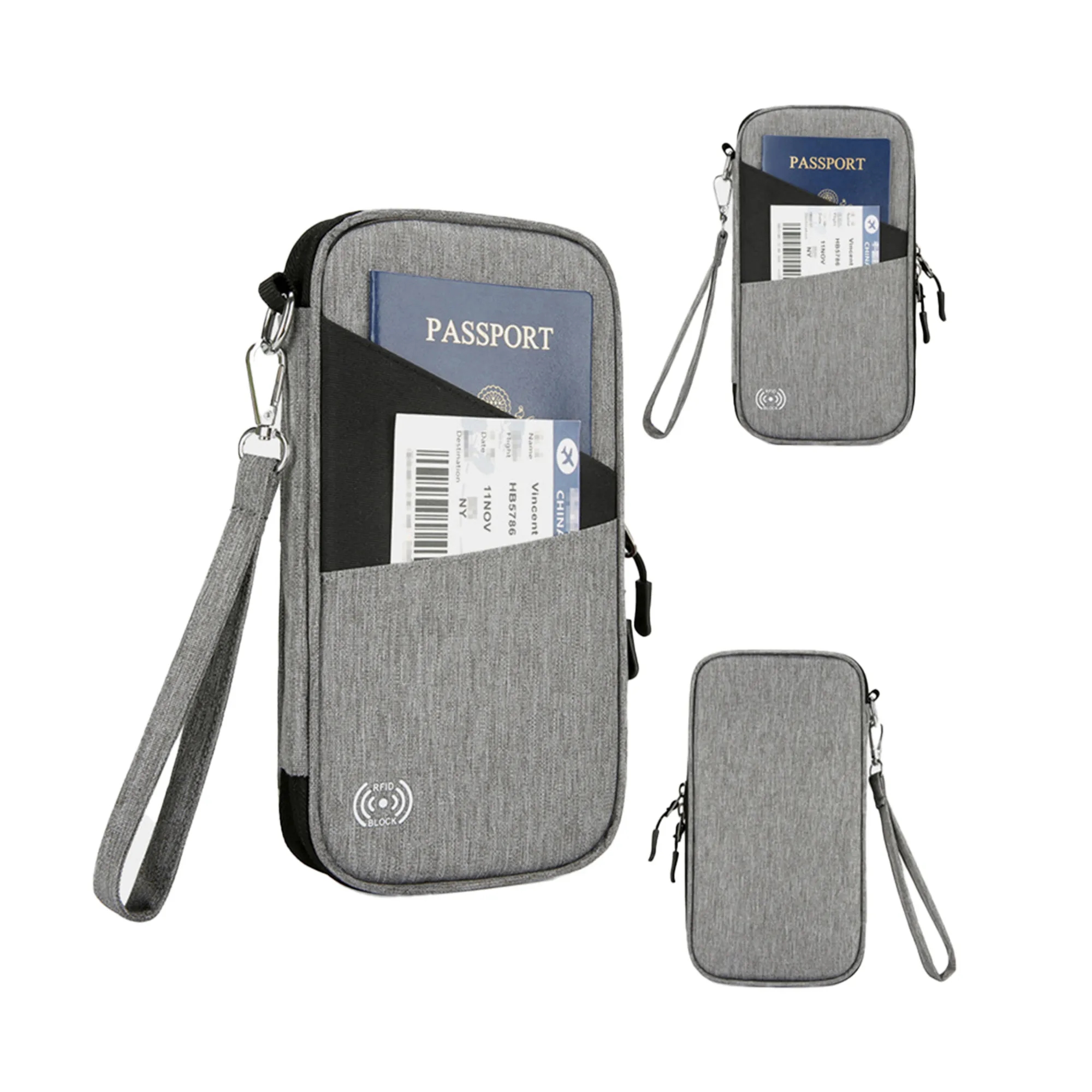 RFID Blocking Passport Holder 6