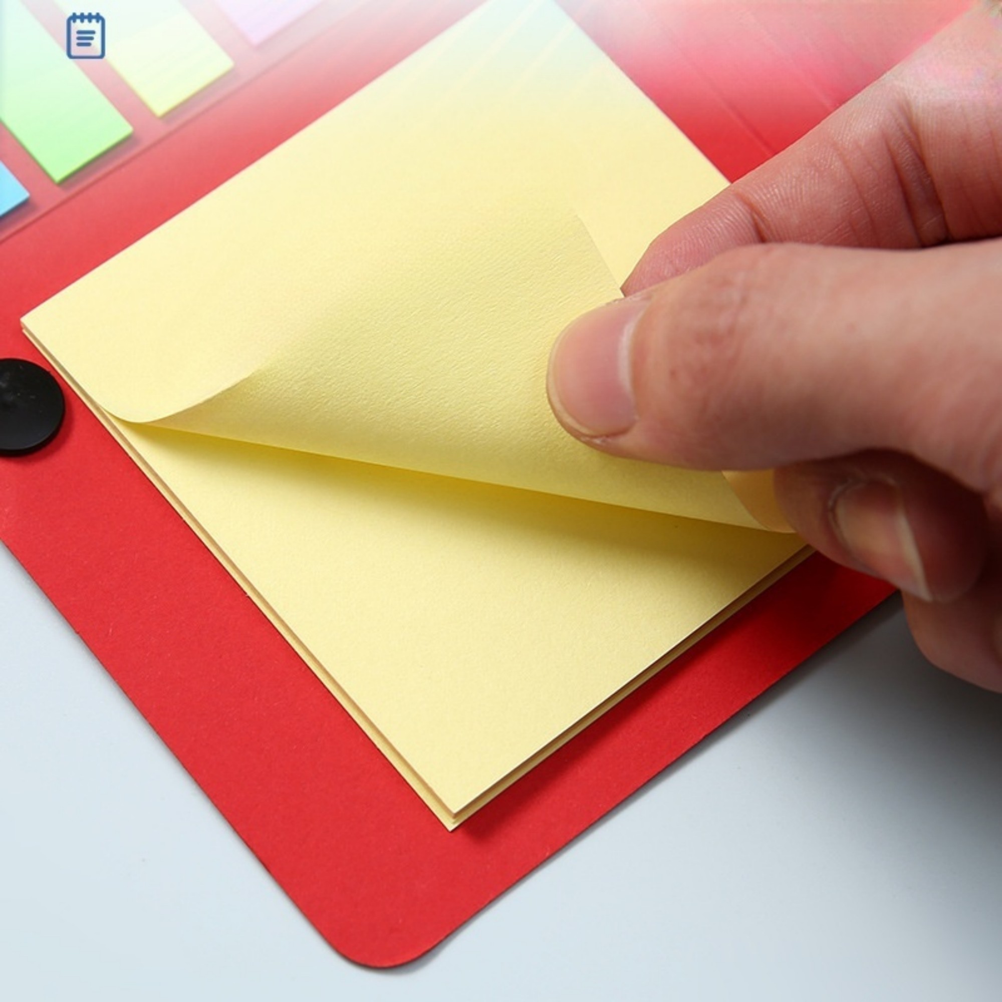 Self-Stick And Memo Notepad 5
