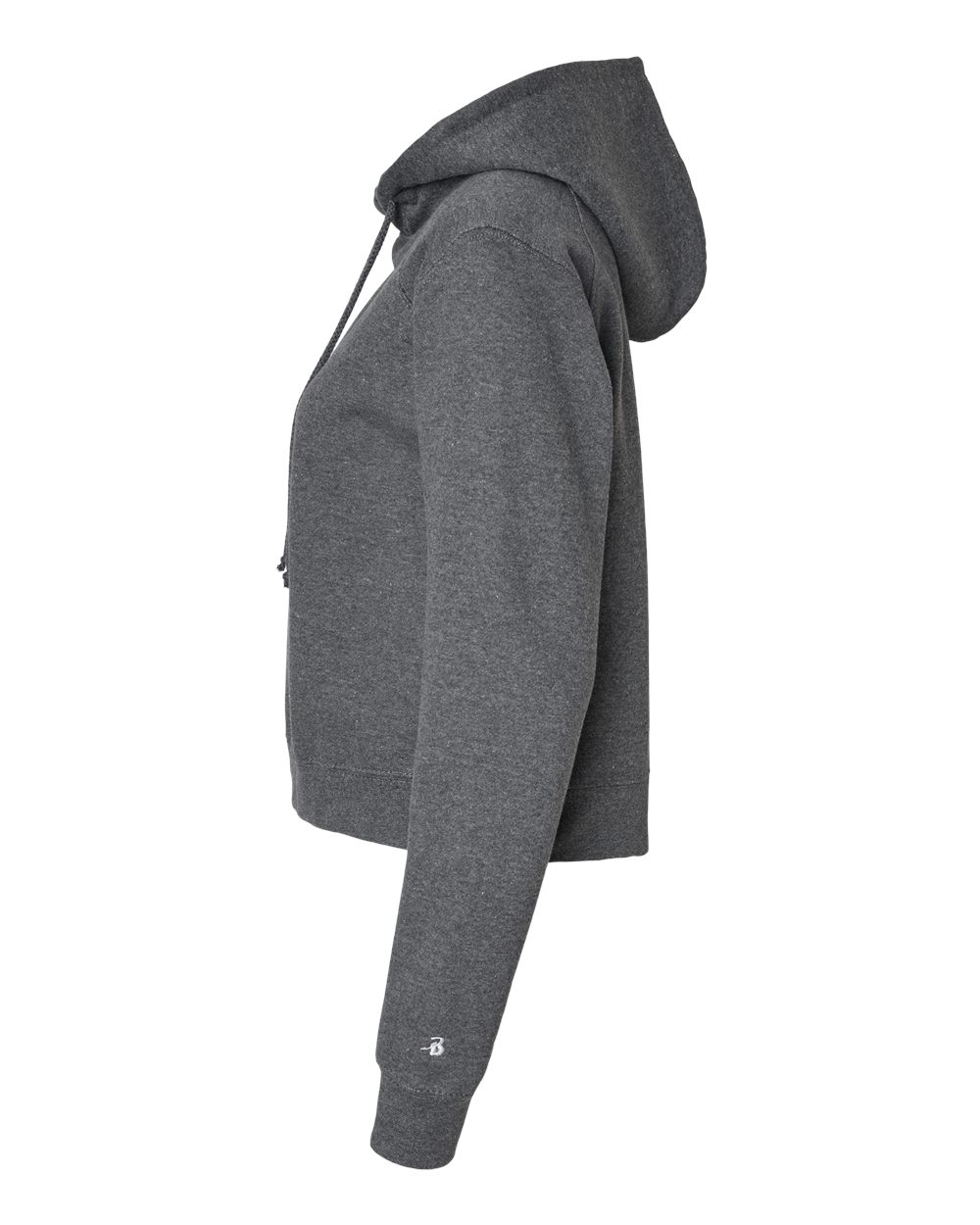 Women's Crop Hooded Sweatshirt - 1261 32