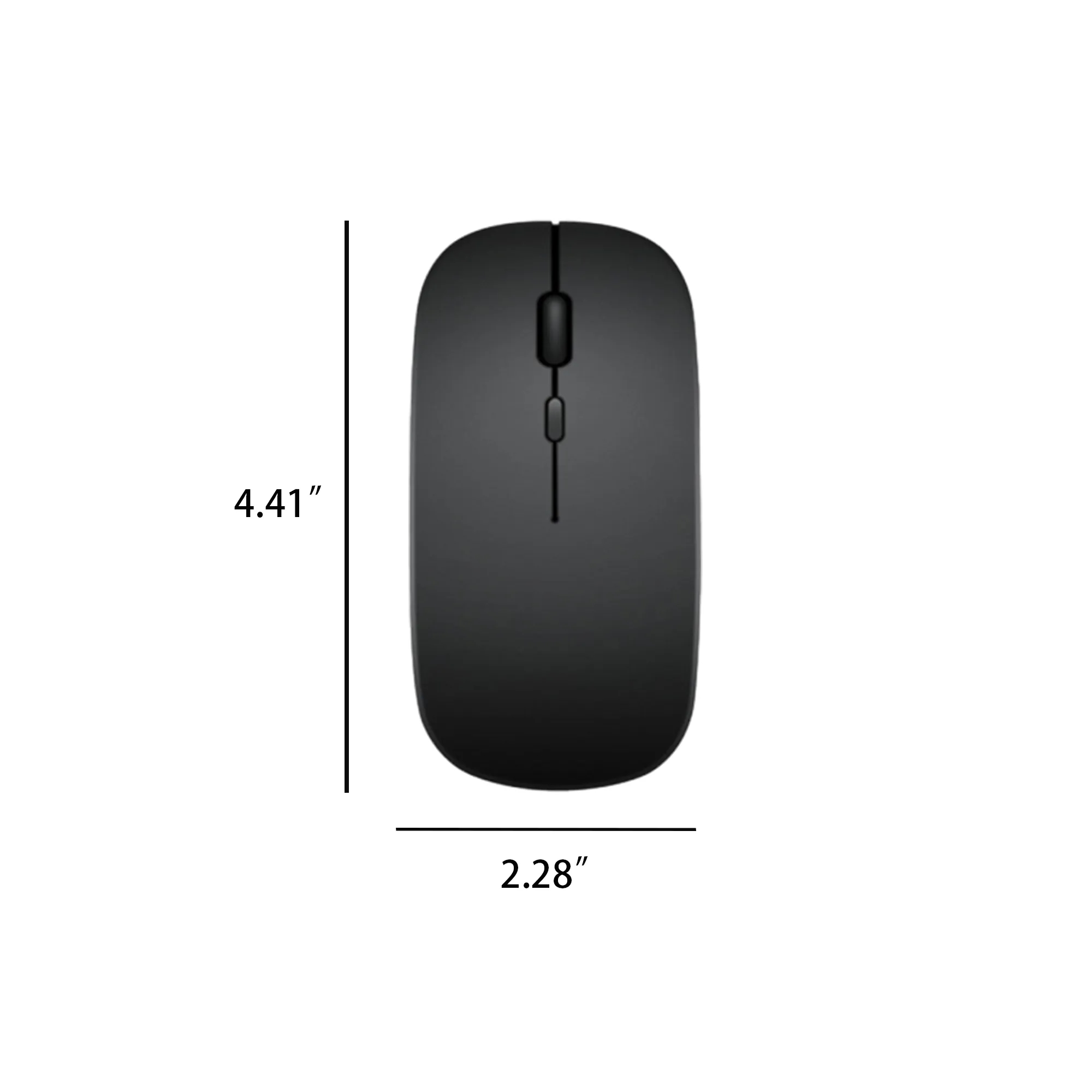 Rechargeable Silent Office Wireless Mouse 9