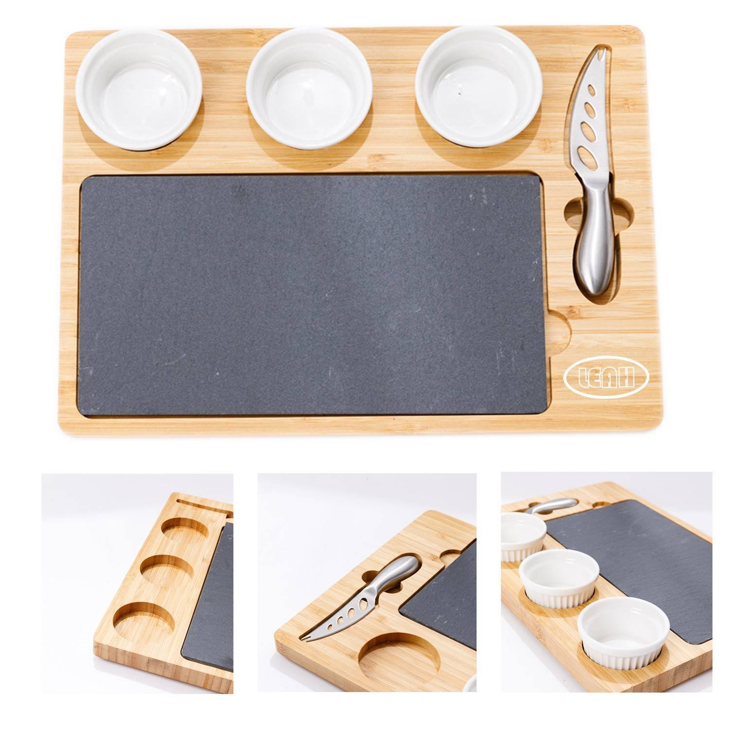 6 Piece Cheese Board Set 2