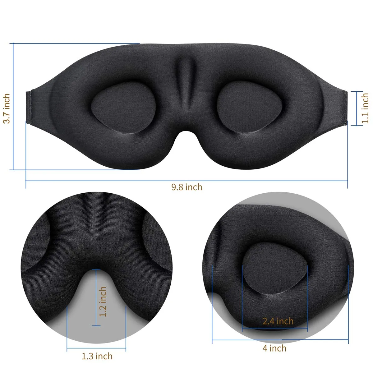 3D Sleeping Eye Mask 3