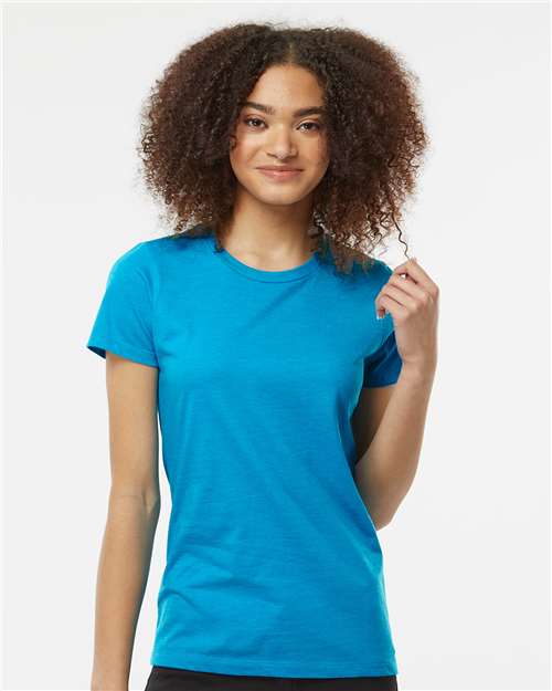 Women's Premium Cotton Blend T-Shirt - 542 1