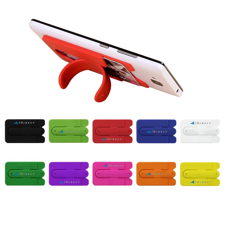 Silicone Phone Wallet / Stand 1