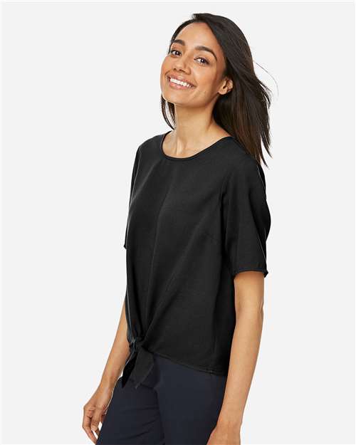 Women's Perfect Fit™ Tie Front Blouse - DP617W 5