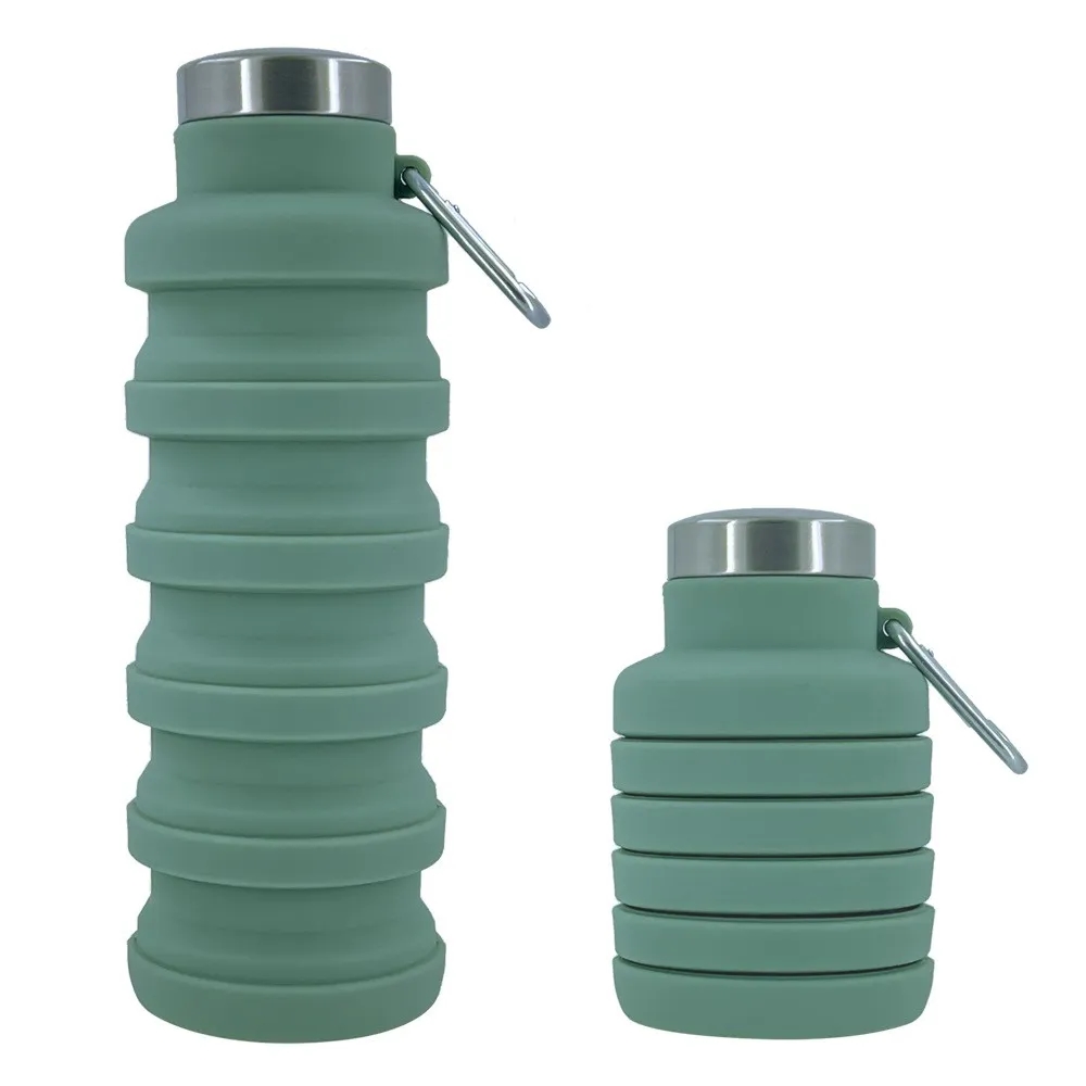 Silicone Foldable Water Bottle 3