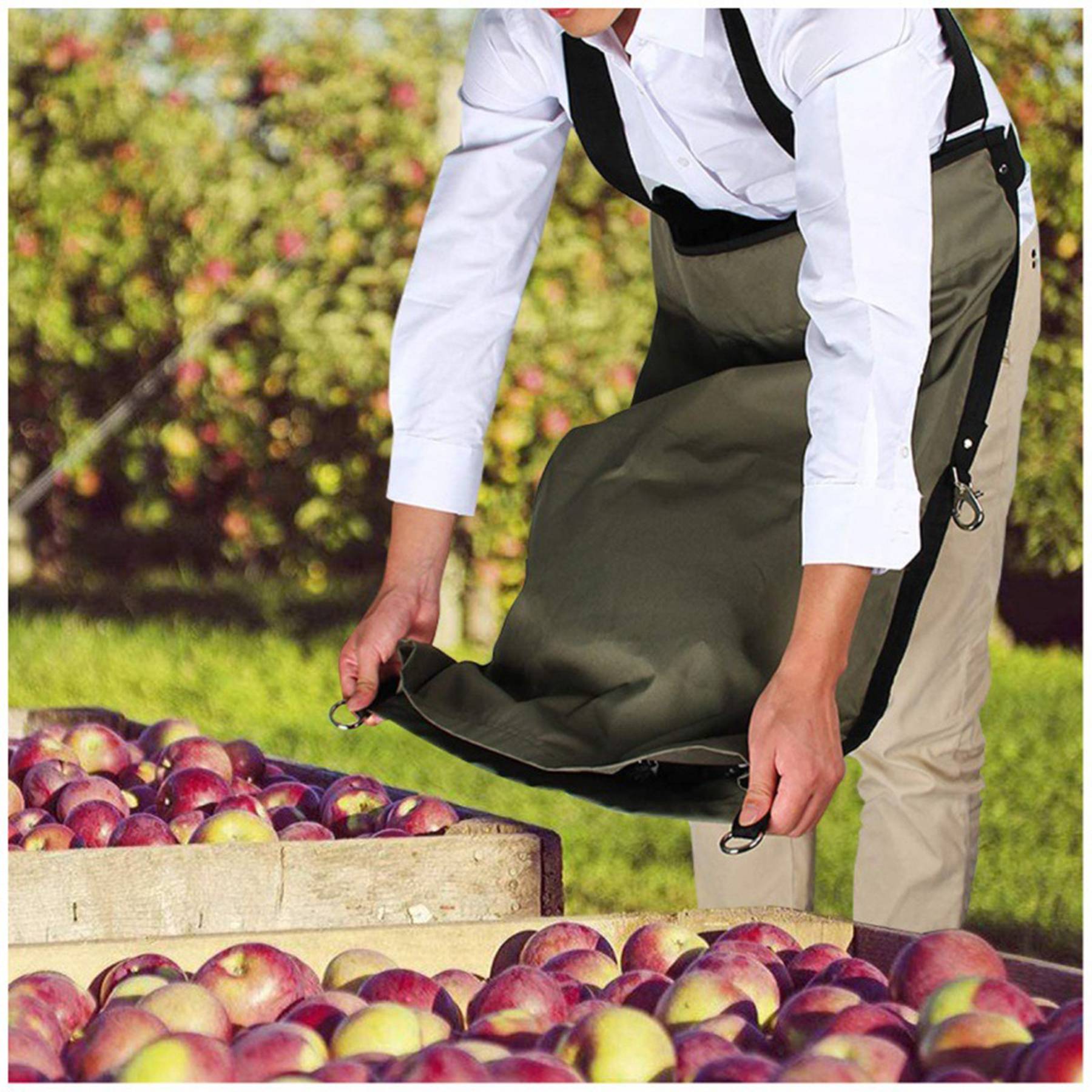Oxford Garden Fruit Picking Bags 4
