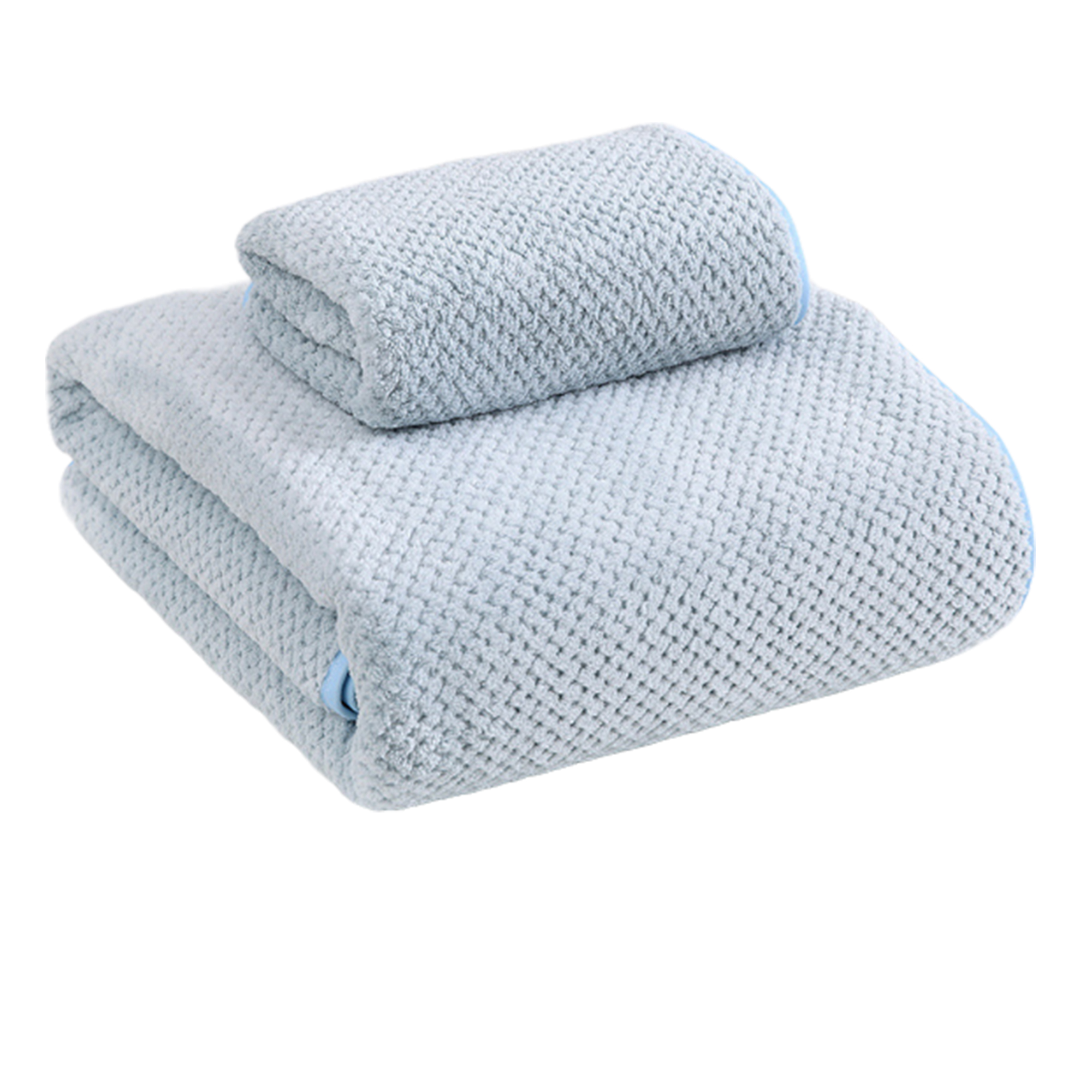 Stylish 14x30In Coral Fleece Quick Drying Towel 2