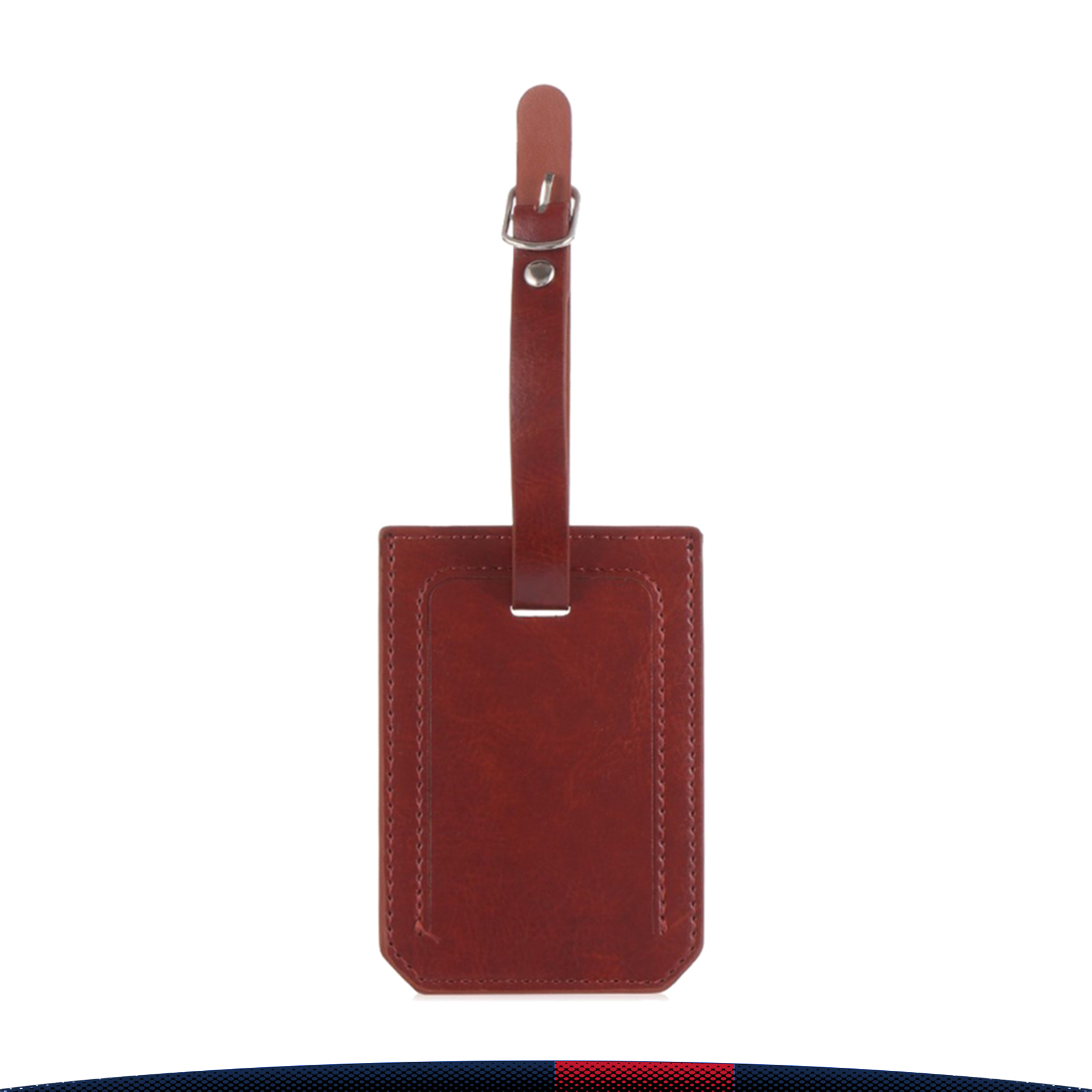 Vintage PU Luggage Tag 3