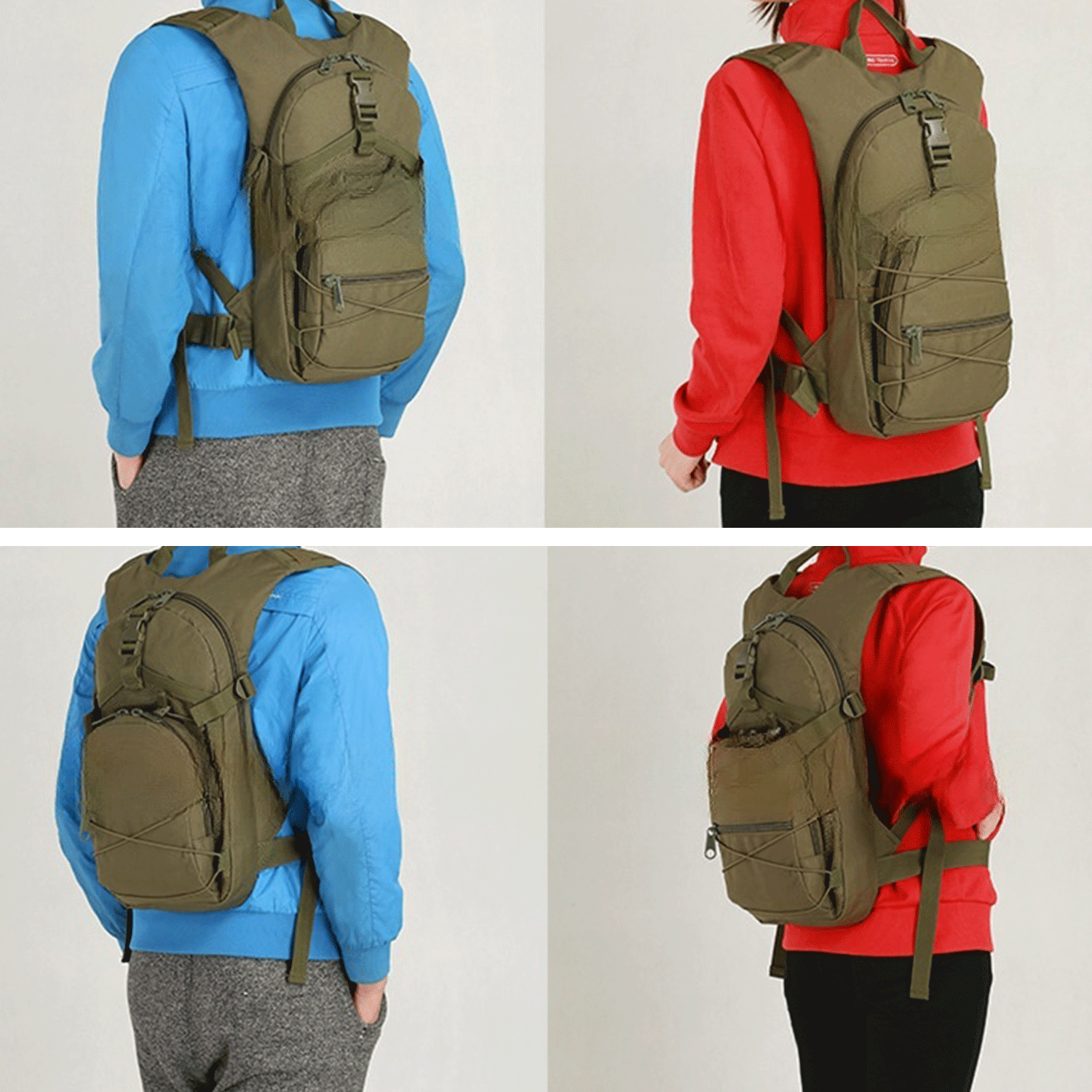 Tactical Hydration Outdoor Hiking Cycling Hydro Bag Backpack 9