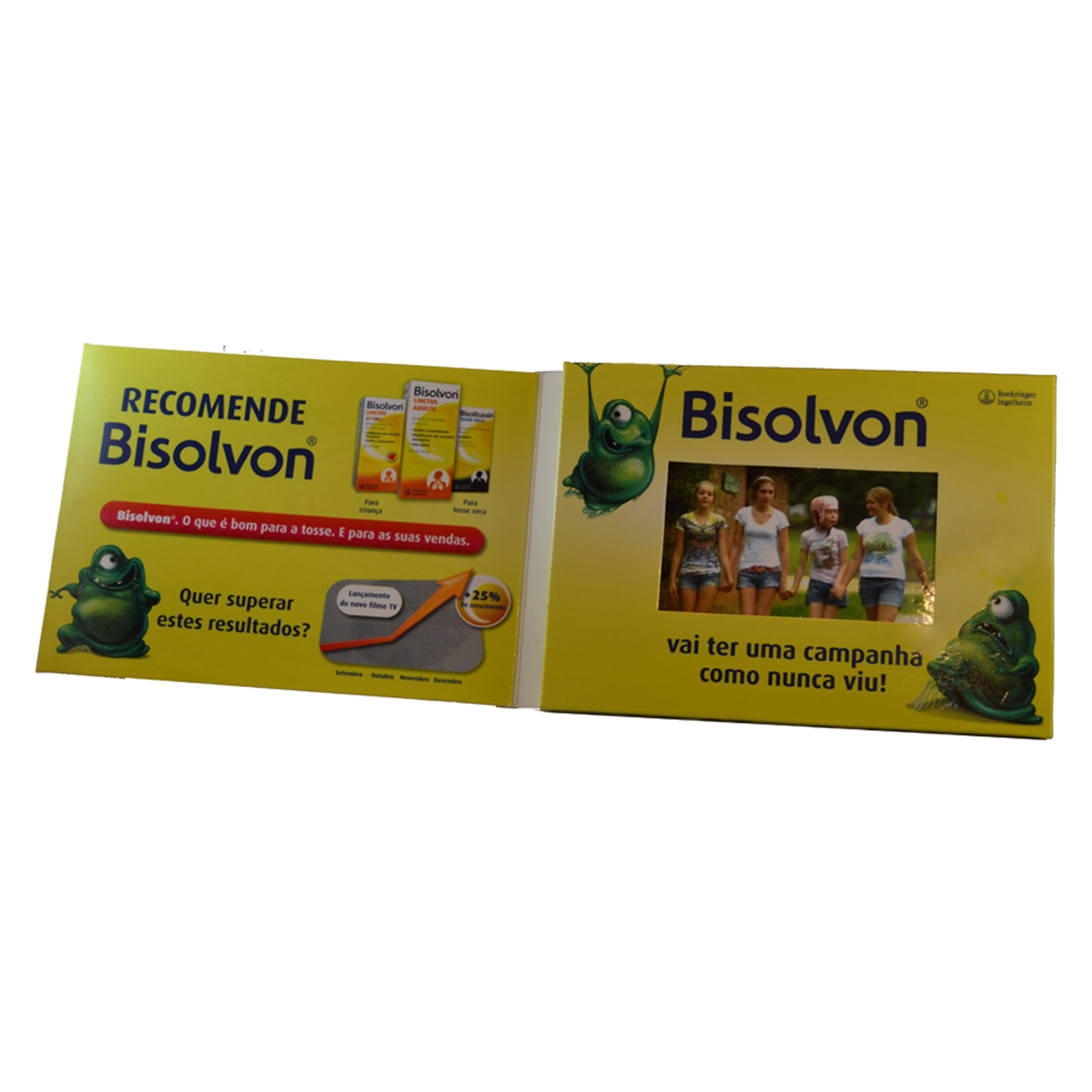 VidU 4.3" HD Video Mailer And Brochure With Full Color Printing - Custom A5 Video Card 20