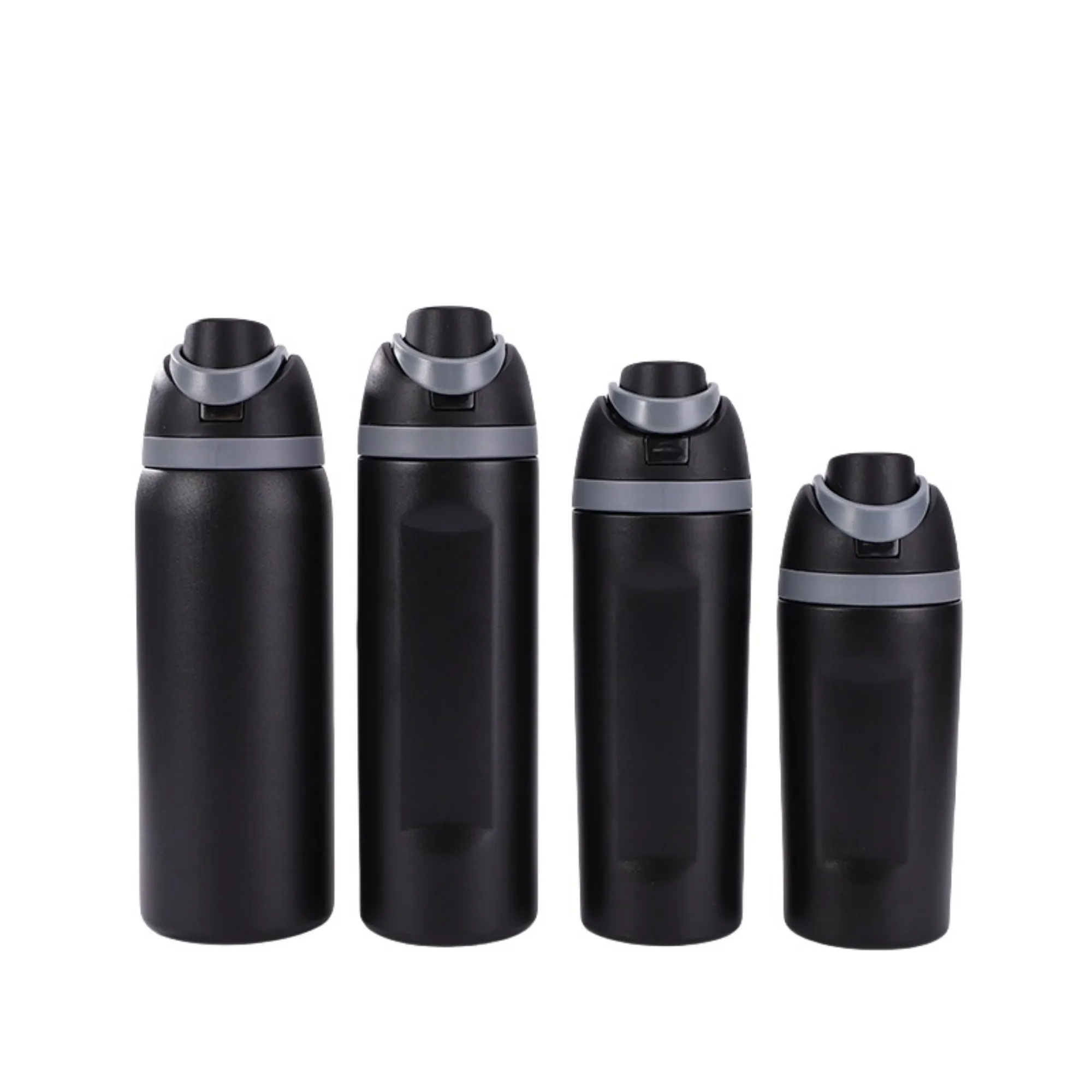 12oz Insulated Stainless Steel Water Bottle with Straw 4