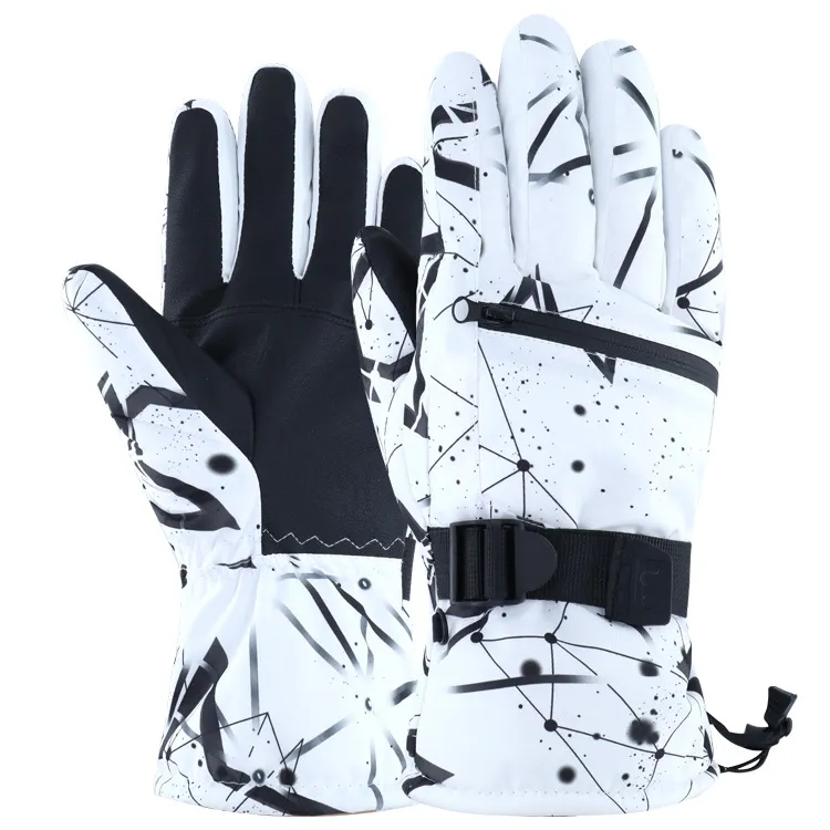 Ski & Snow Waterproof Touch Screen Winter Snowboard Gloves 6