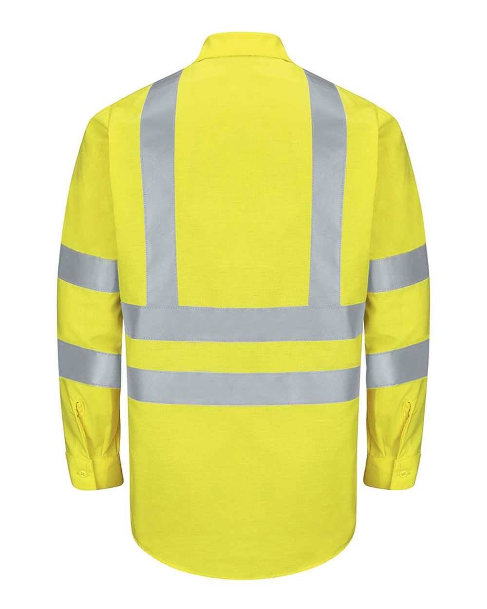 Enhanced & Hi-Visibility Long Sleeve Work Shirt Tall Sizes