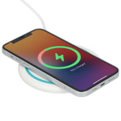 Recycled ABS Fast Wireless Charging Pad 22